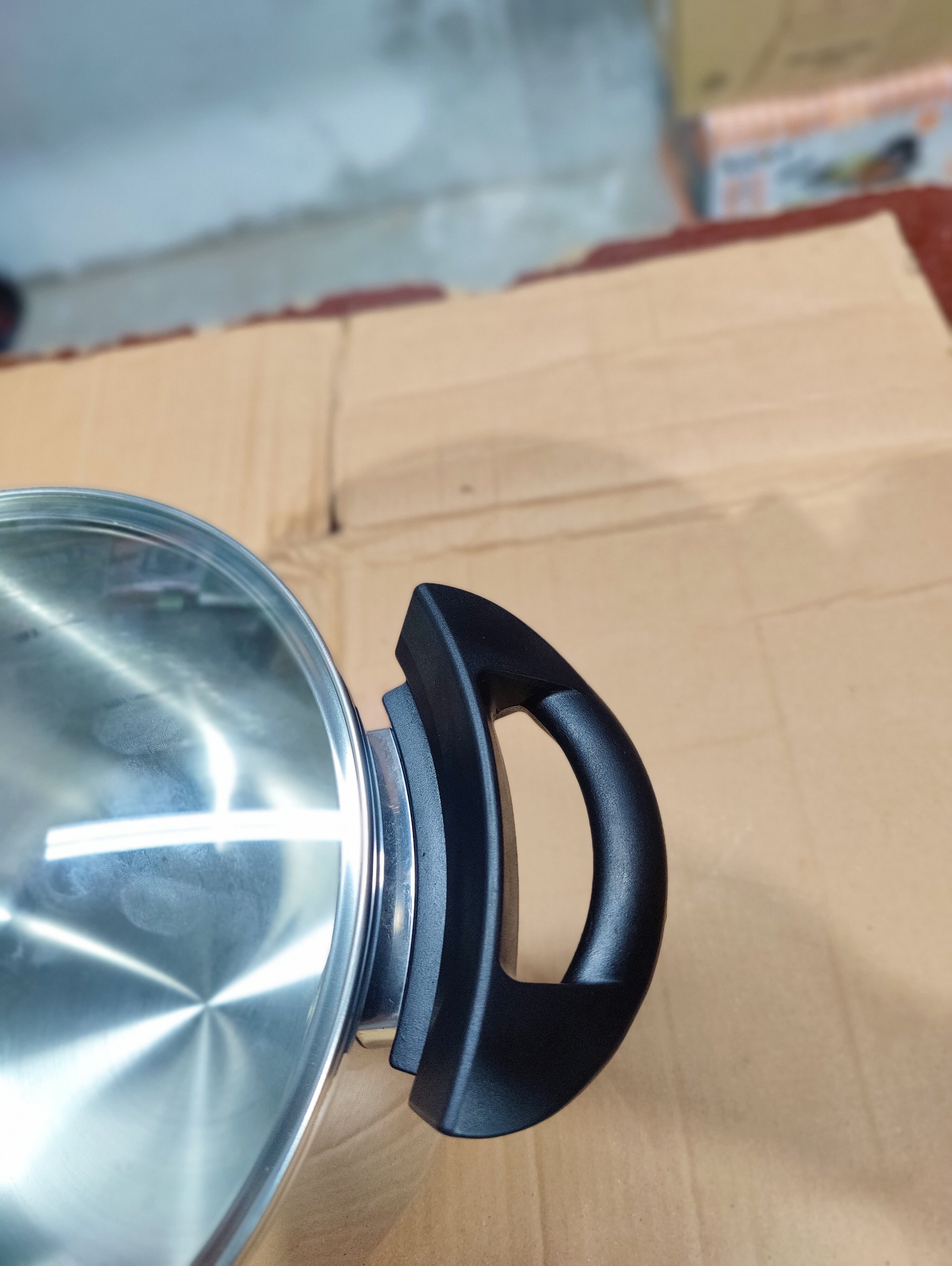 Imported Hannover Stainless Steel Automatic Pressure Cooker- 6L + 8L