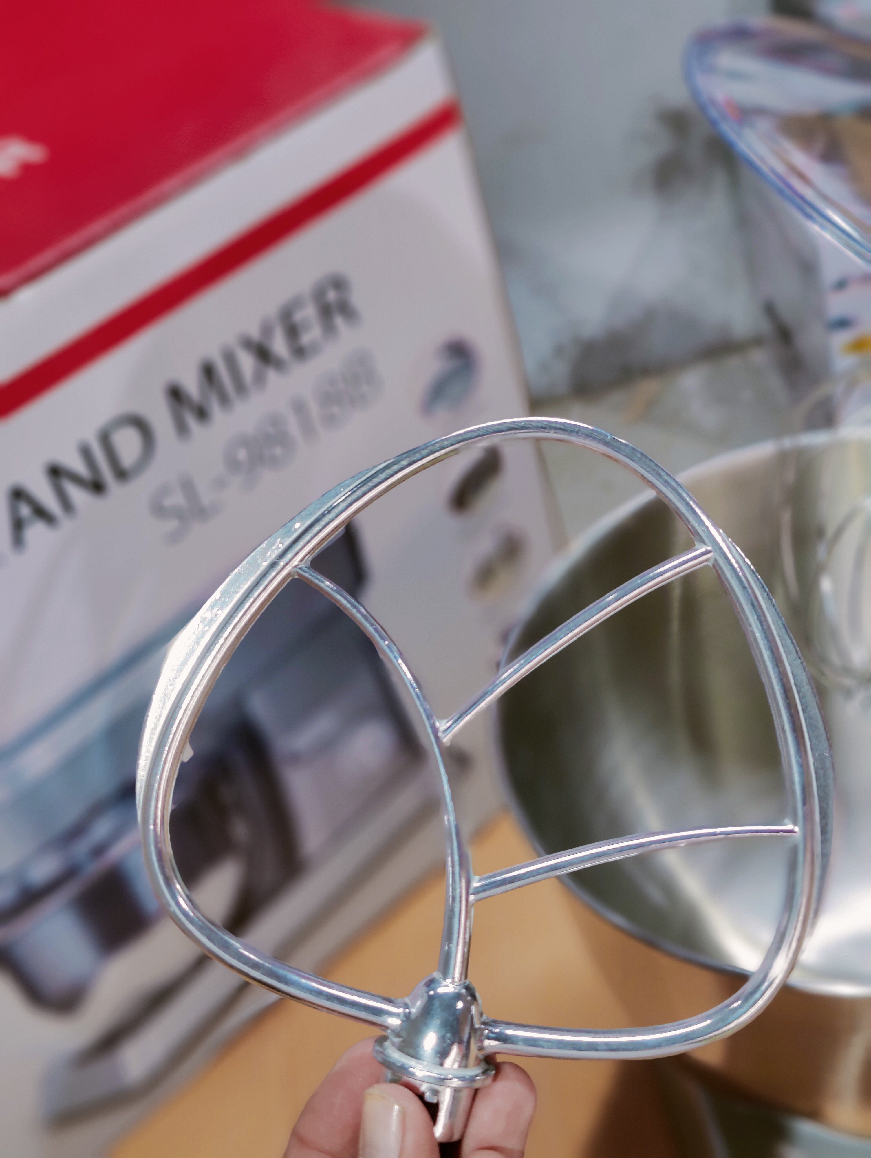 Royal Swiss Stand Mixer 6.3L SL-9818B