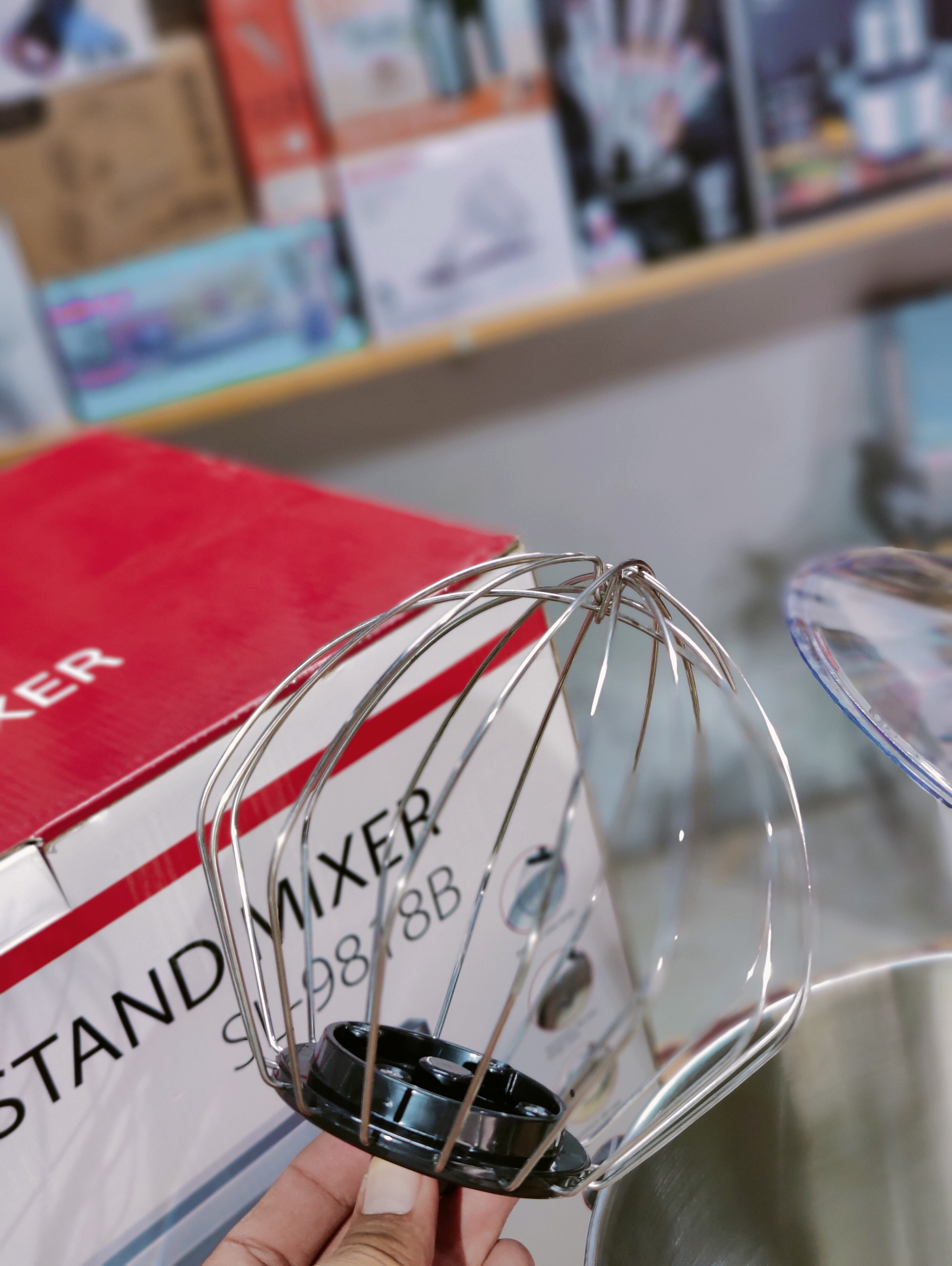 Royal Swiss Stand Mixer 6.3L SL-9818B