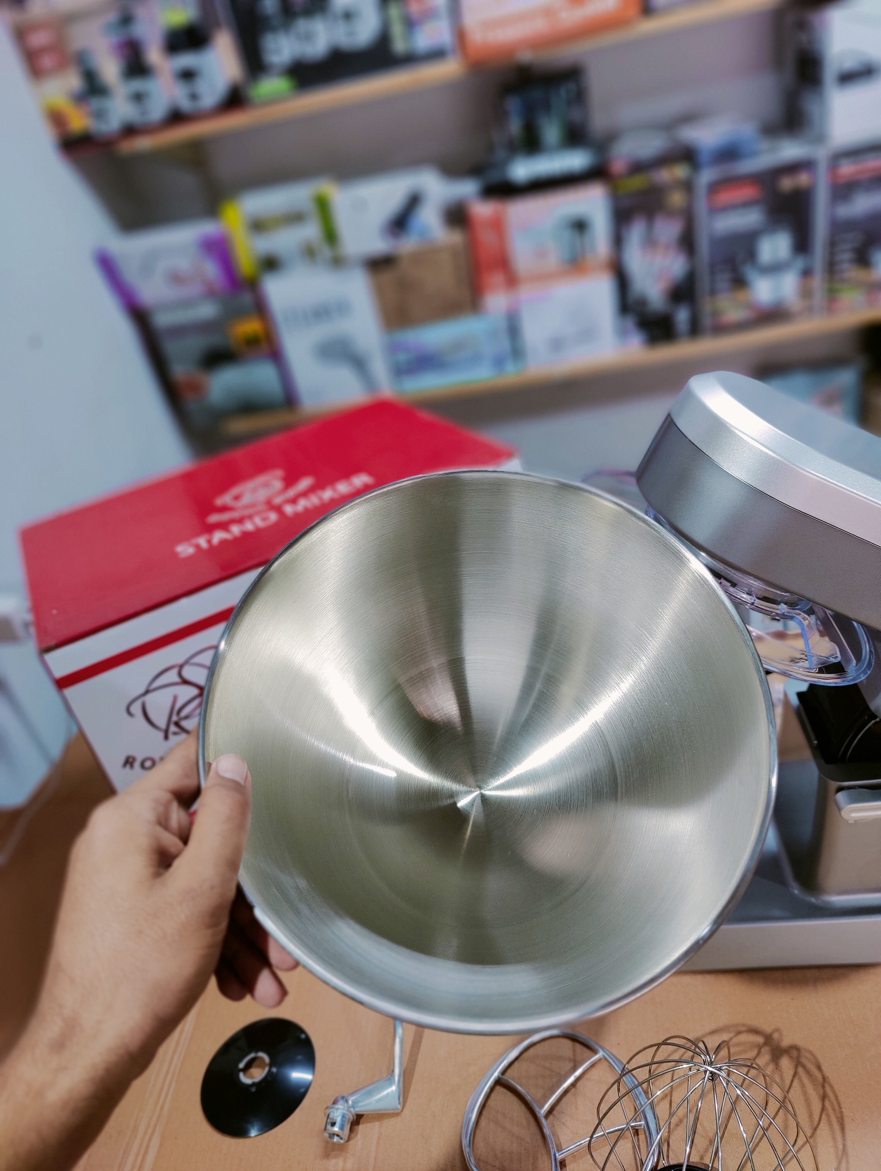 Royal Swiss Stand Mixer 6.3L SL-9818B