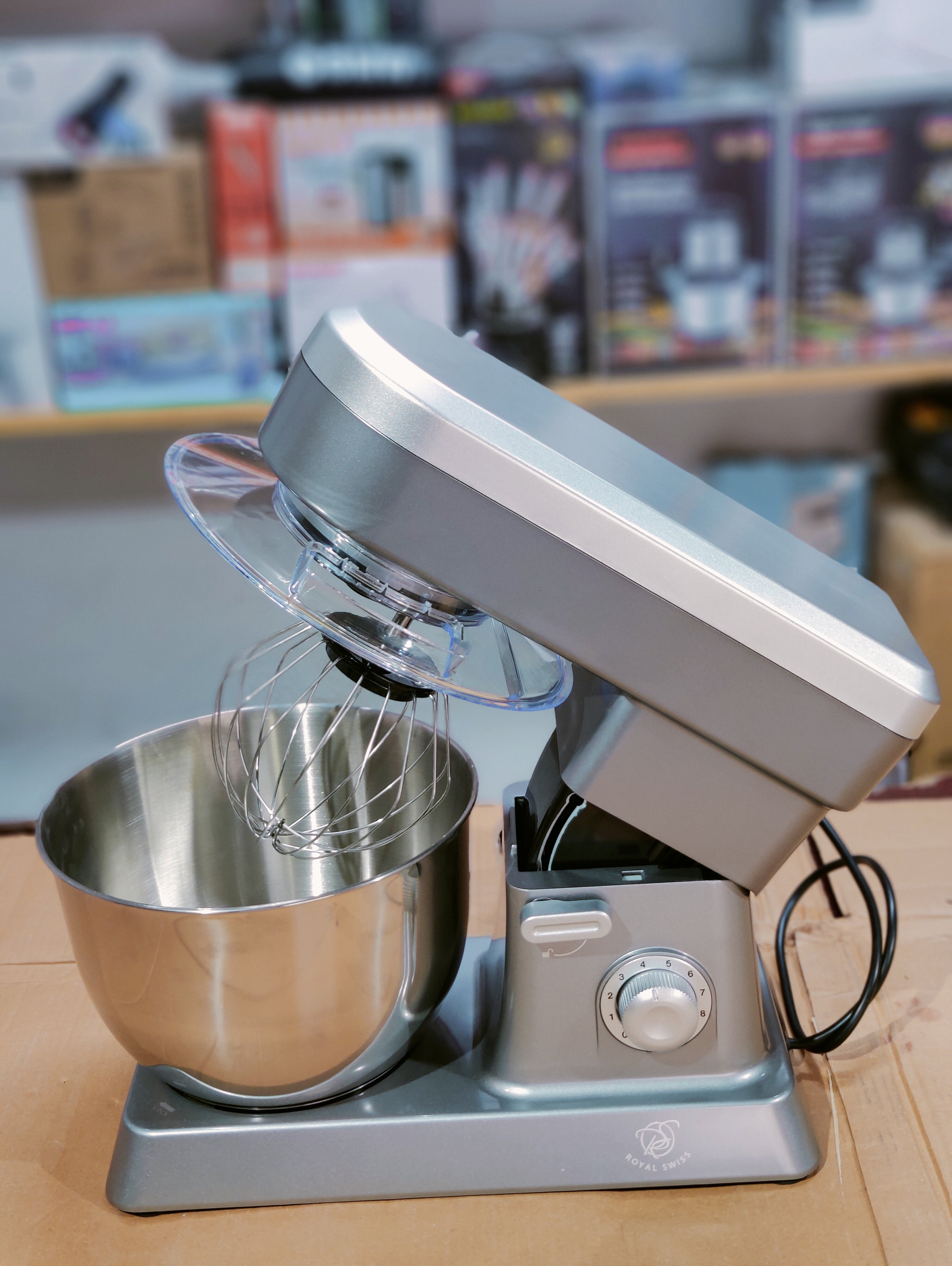 Royal Swiss Stand Mixer 6.3L SL-9818B