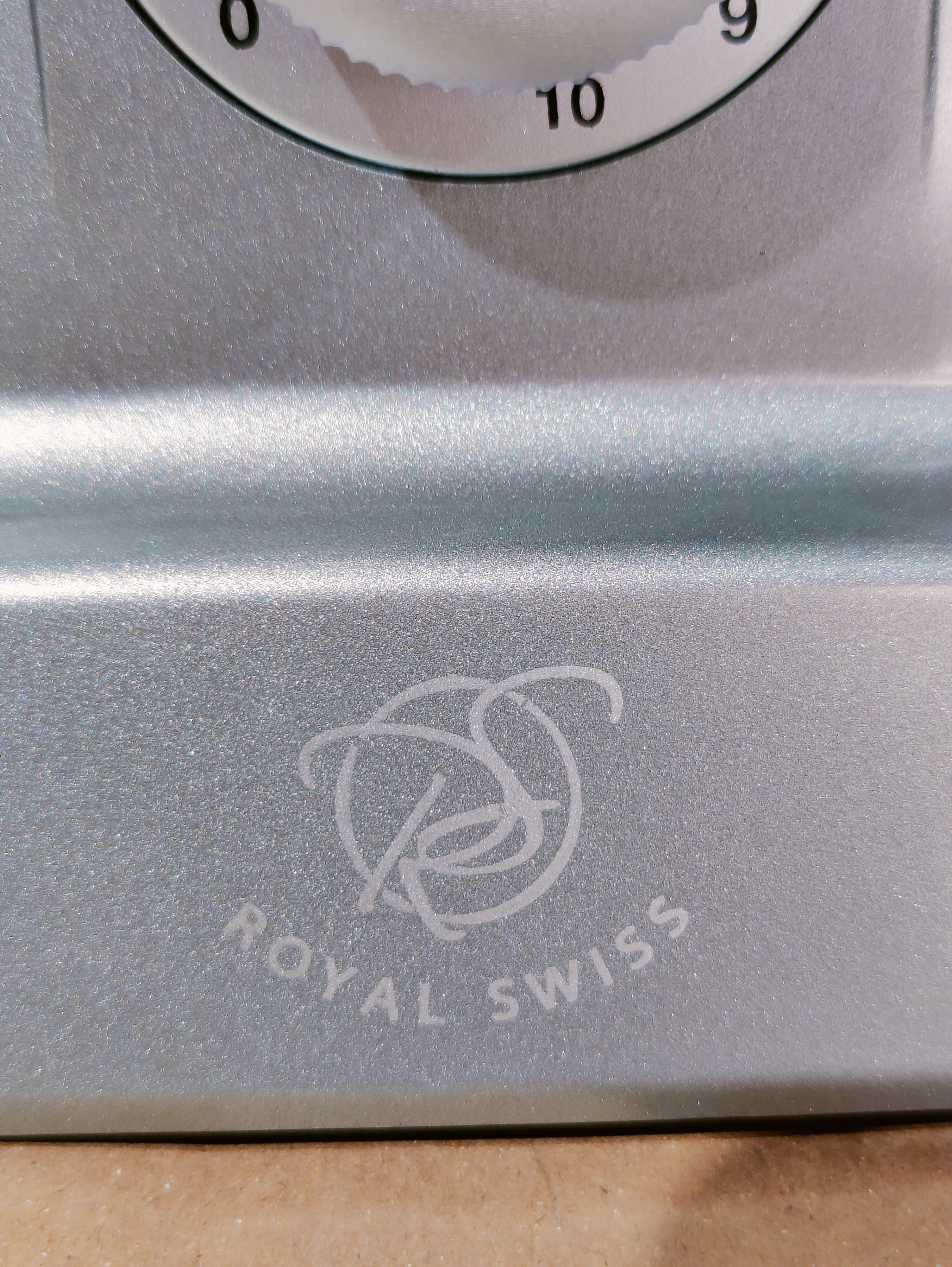 Royal Swiss Stand Mixer 6.3L SL-9818B