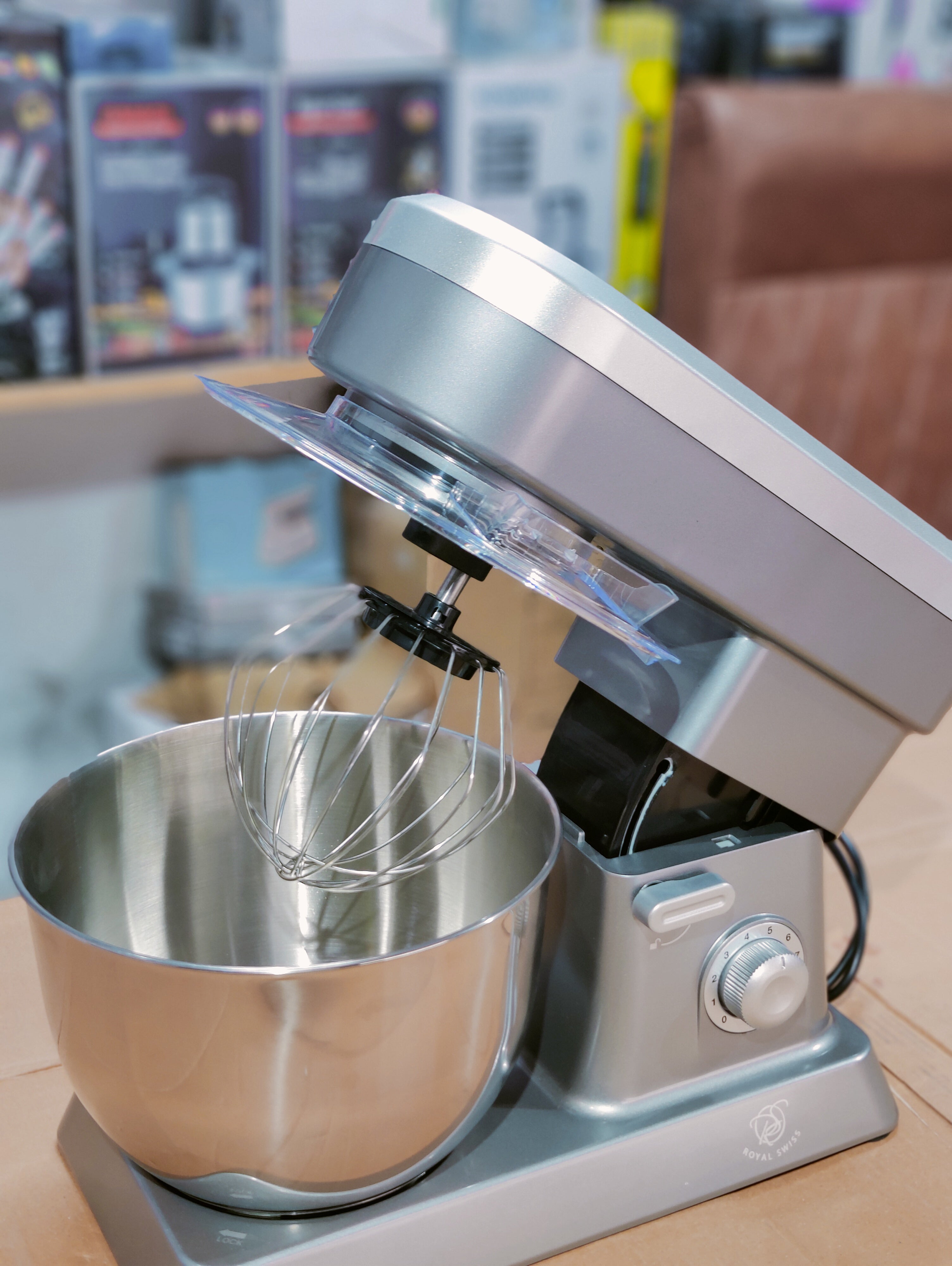 Royal Swiss Stand Mixer 6.3L SL-9818B