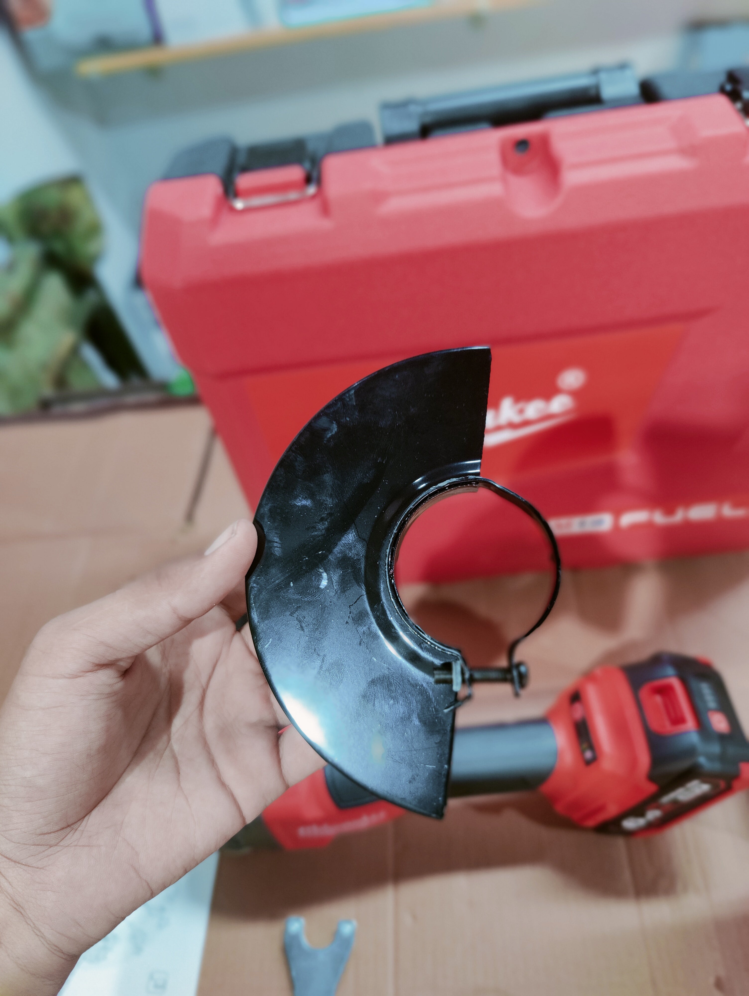 Milwaukee 2in 1 m18 Fuel Drill & Grinder 88V