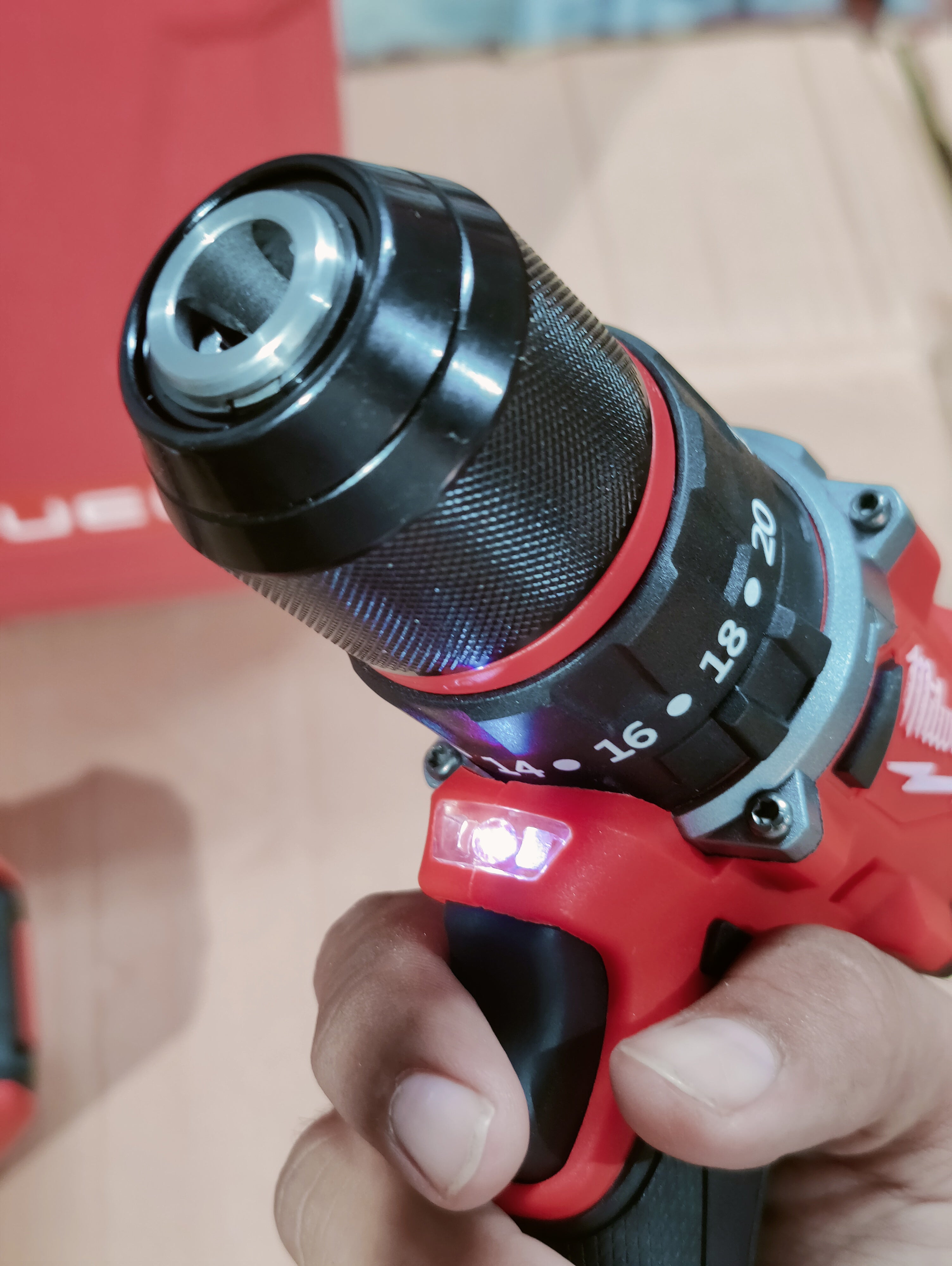 Milwaukee 2in 1 m18 Fuel Drill & Grinder 88V
