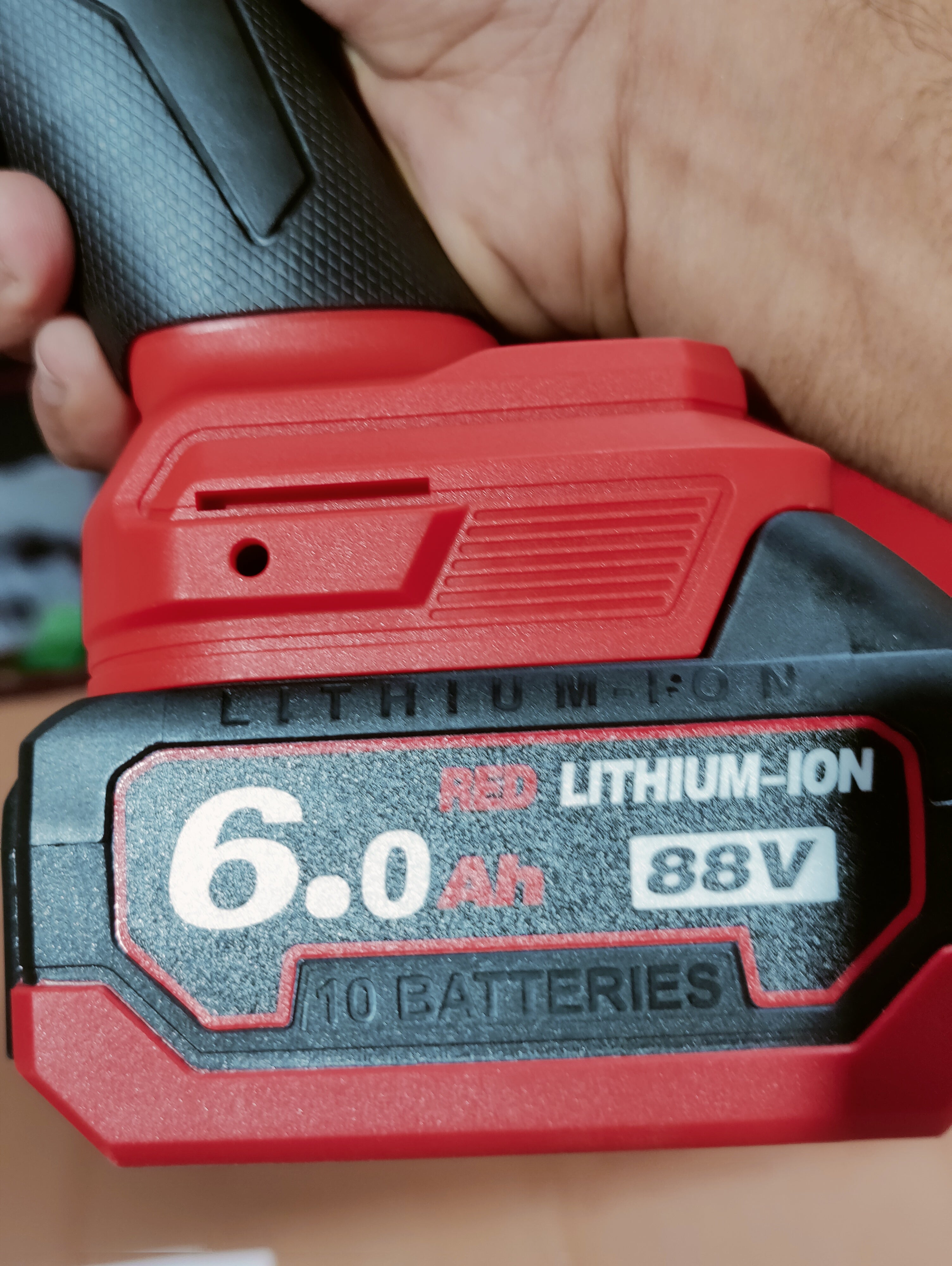 Milwaukee 2in 1 m18 Fuel Drill & Grinder 88V