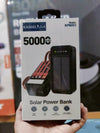 Kamal 50000mAh Solar Power Bank KPB051