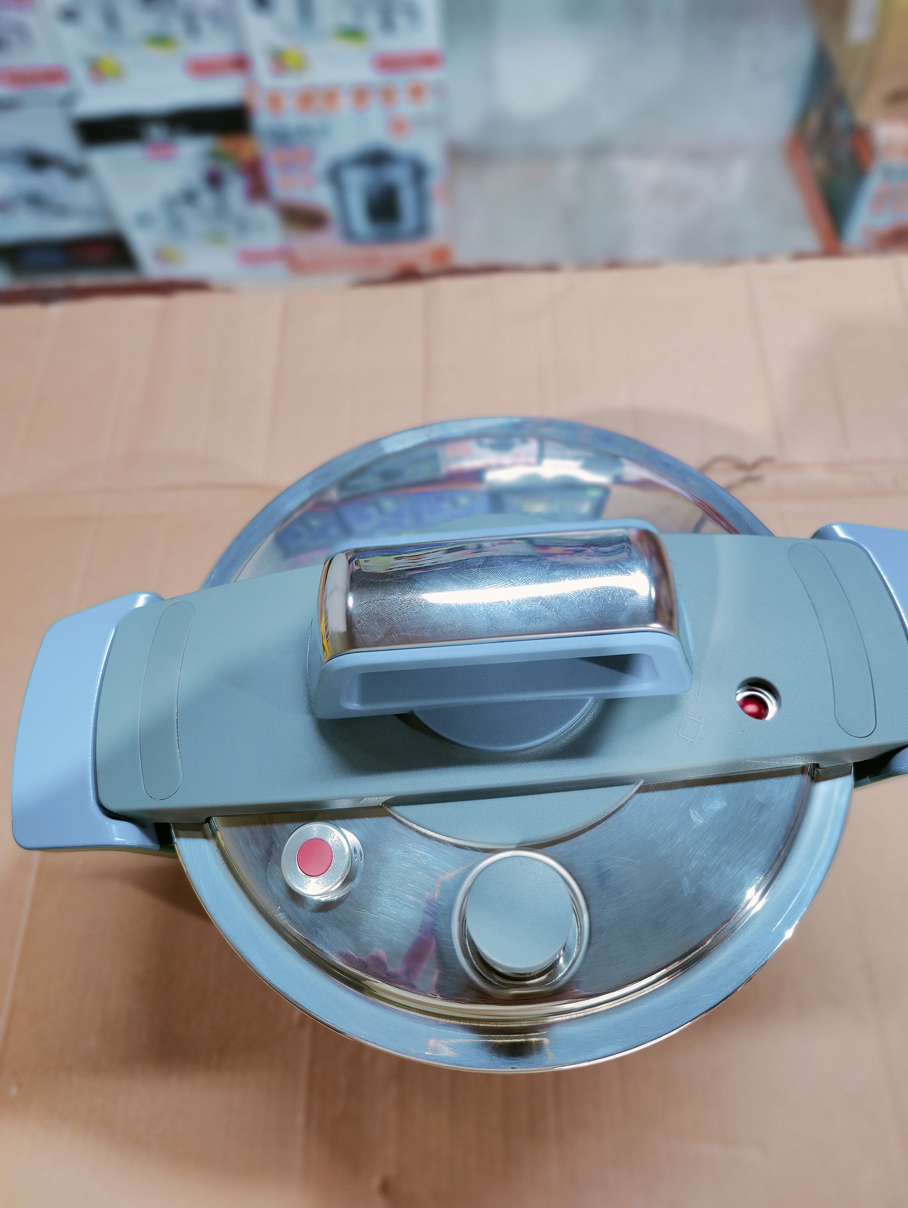 Imported Kolax Pressure Cooker -6 Litre
