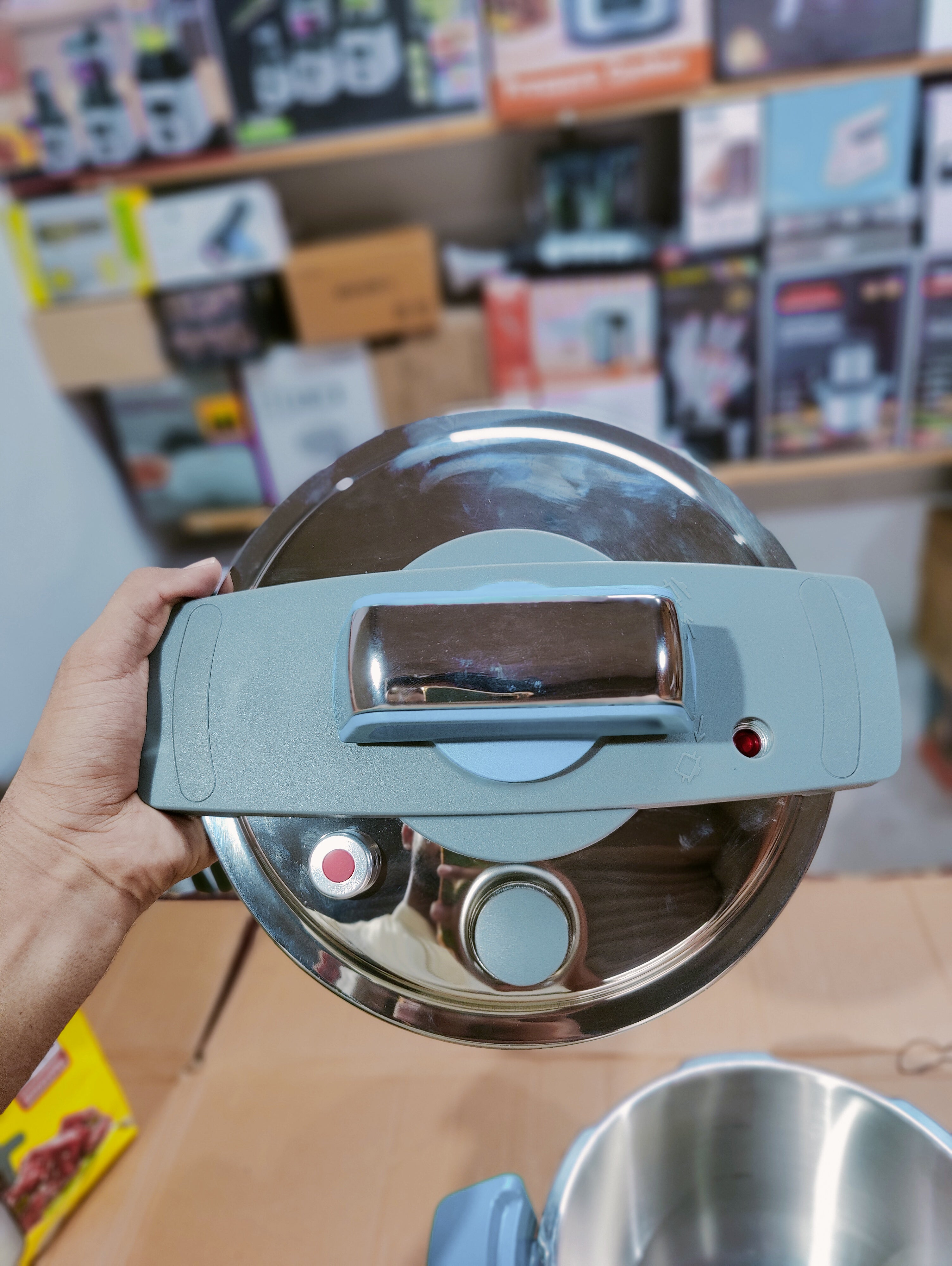 Imported Kolax Pressure Cooker -6 Litre