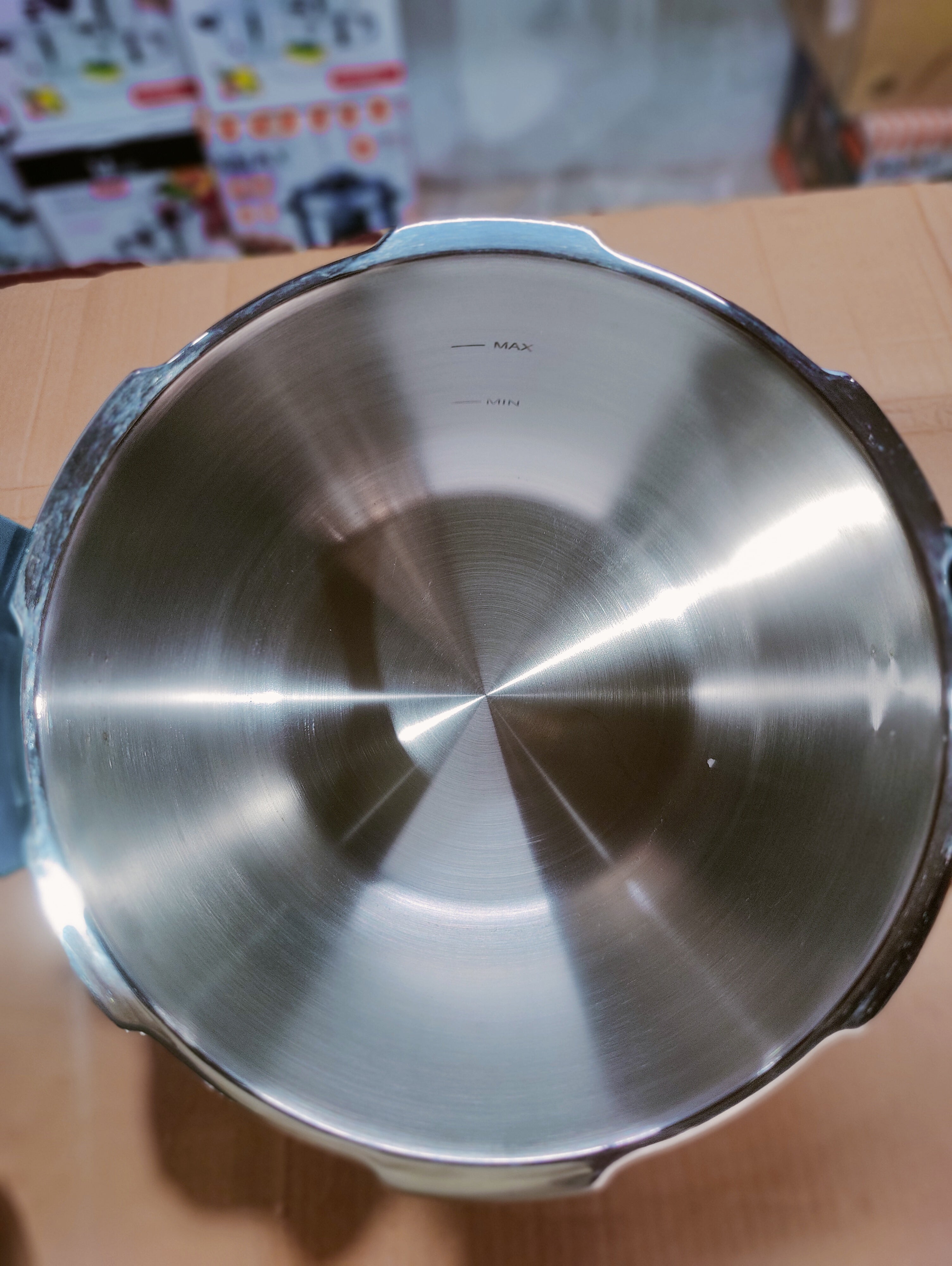 Imported Kolax Pressure Cooker -6 Litre
