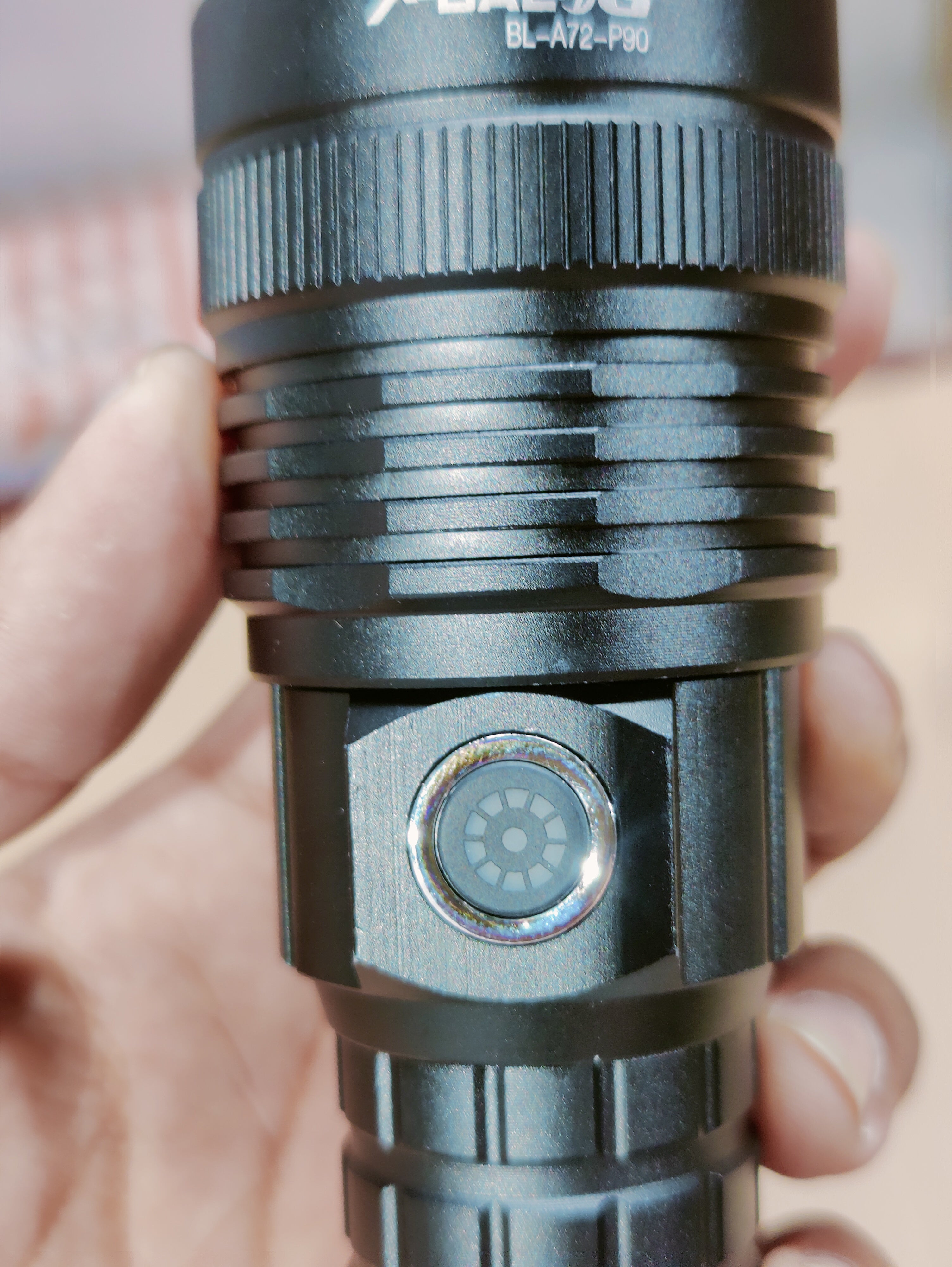 P90 Rechargeable Super Bright Torch
