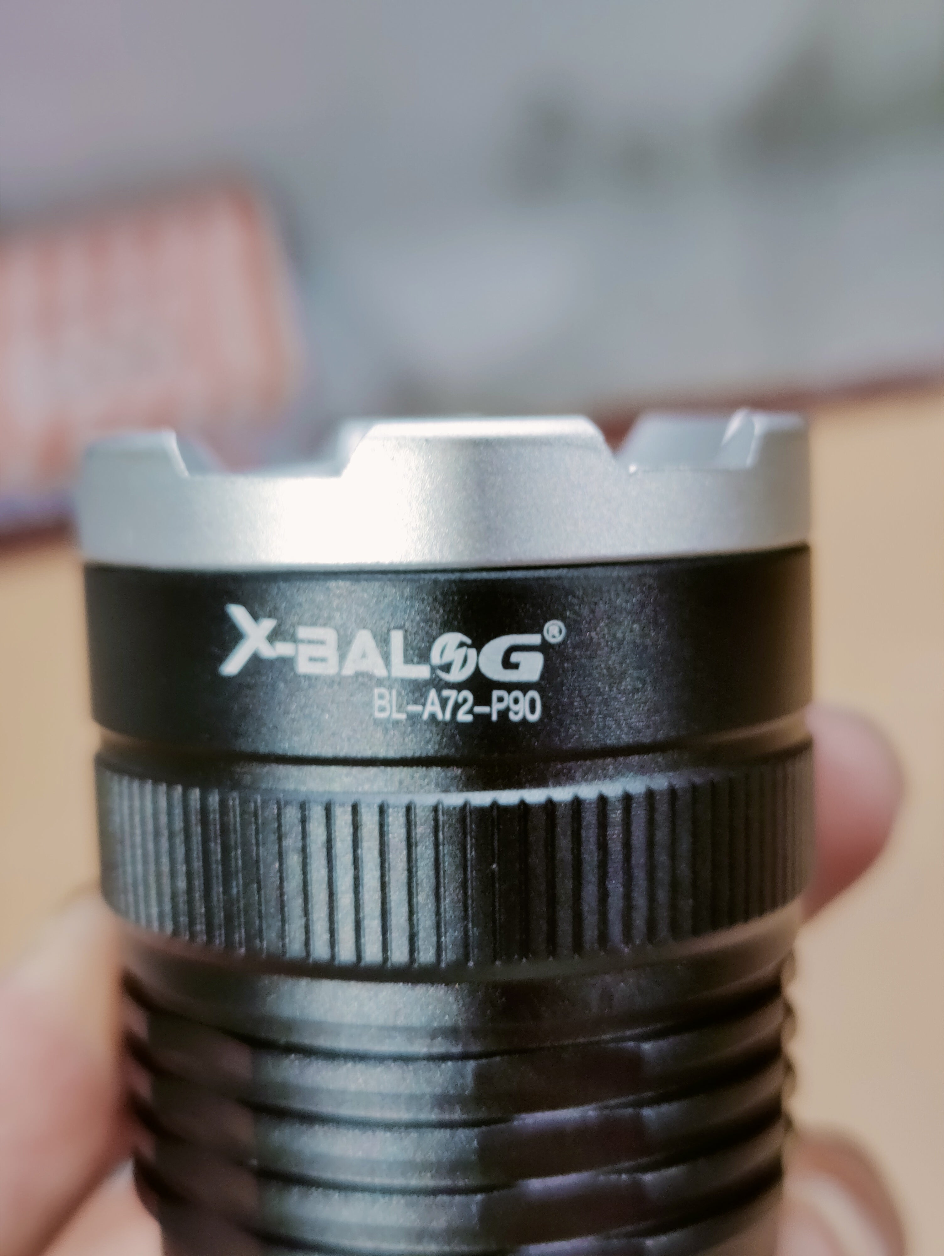 P90 Rechargeable Super Bright Torch
