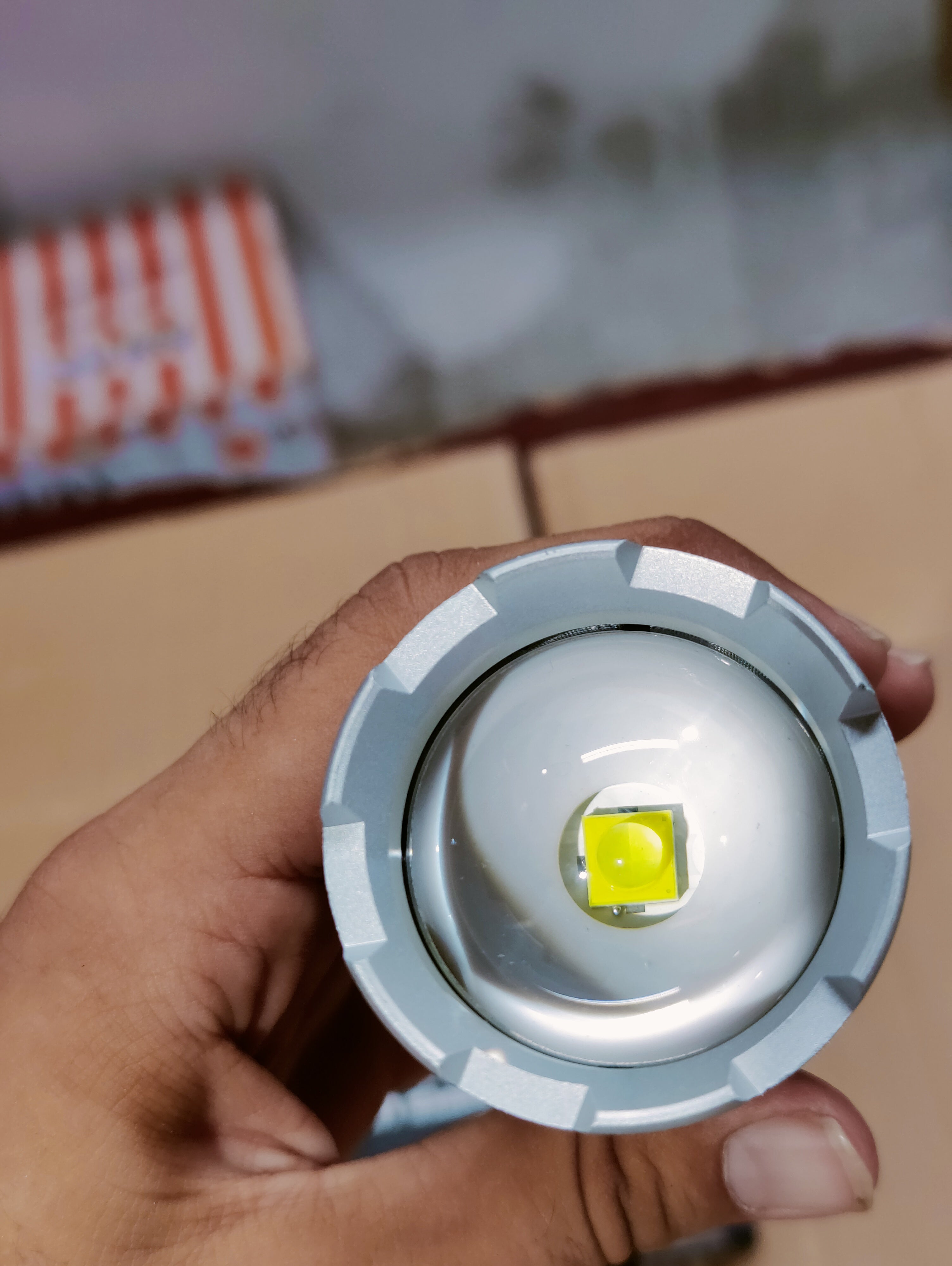 P90 Rechargeable Super Bright Torch