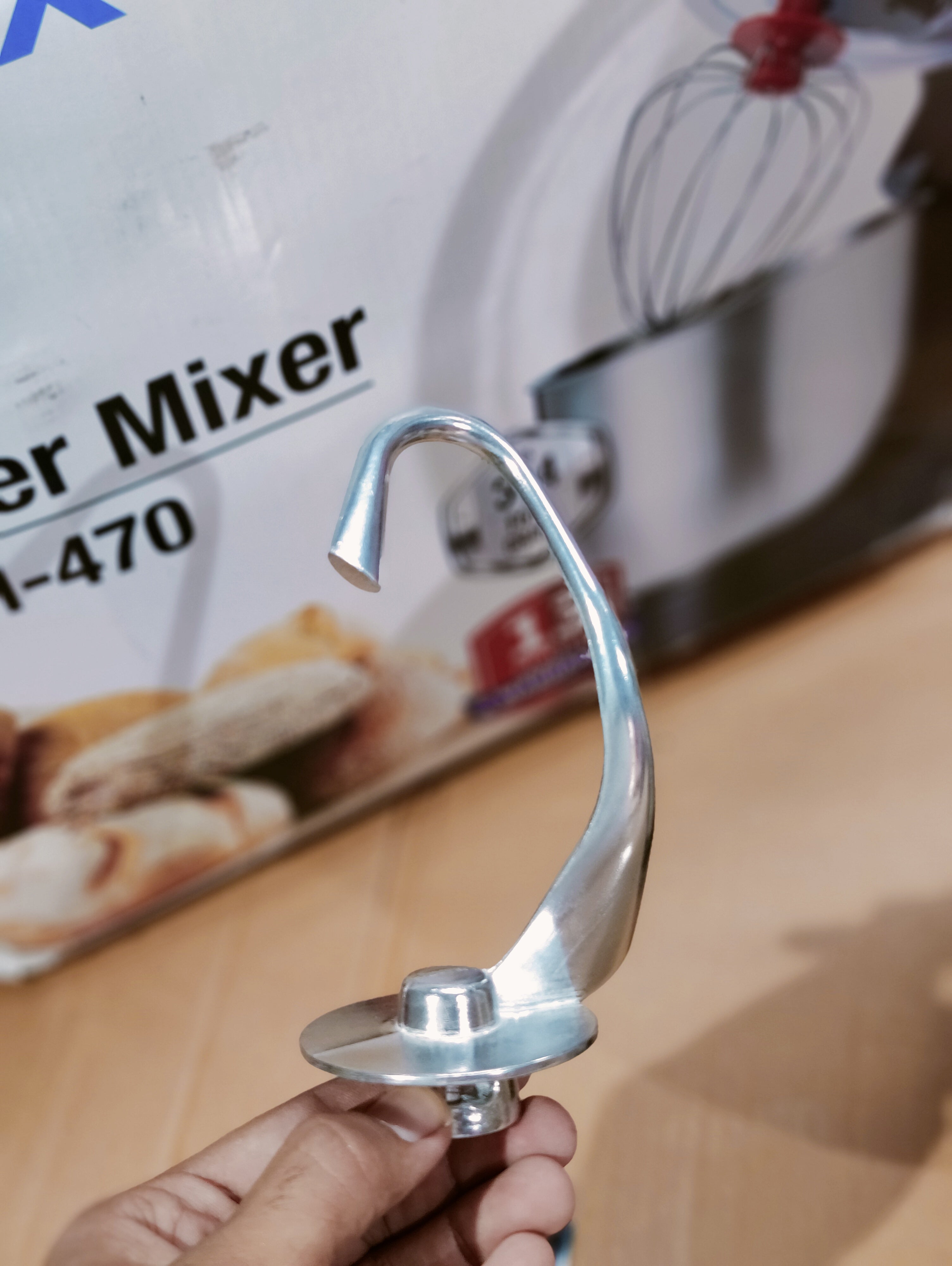 Imported Milux 4.7L Professional Stand Mixer