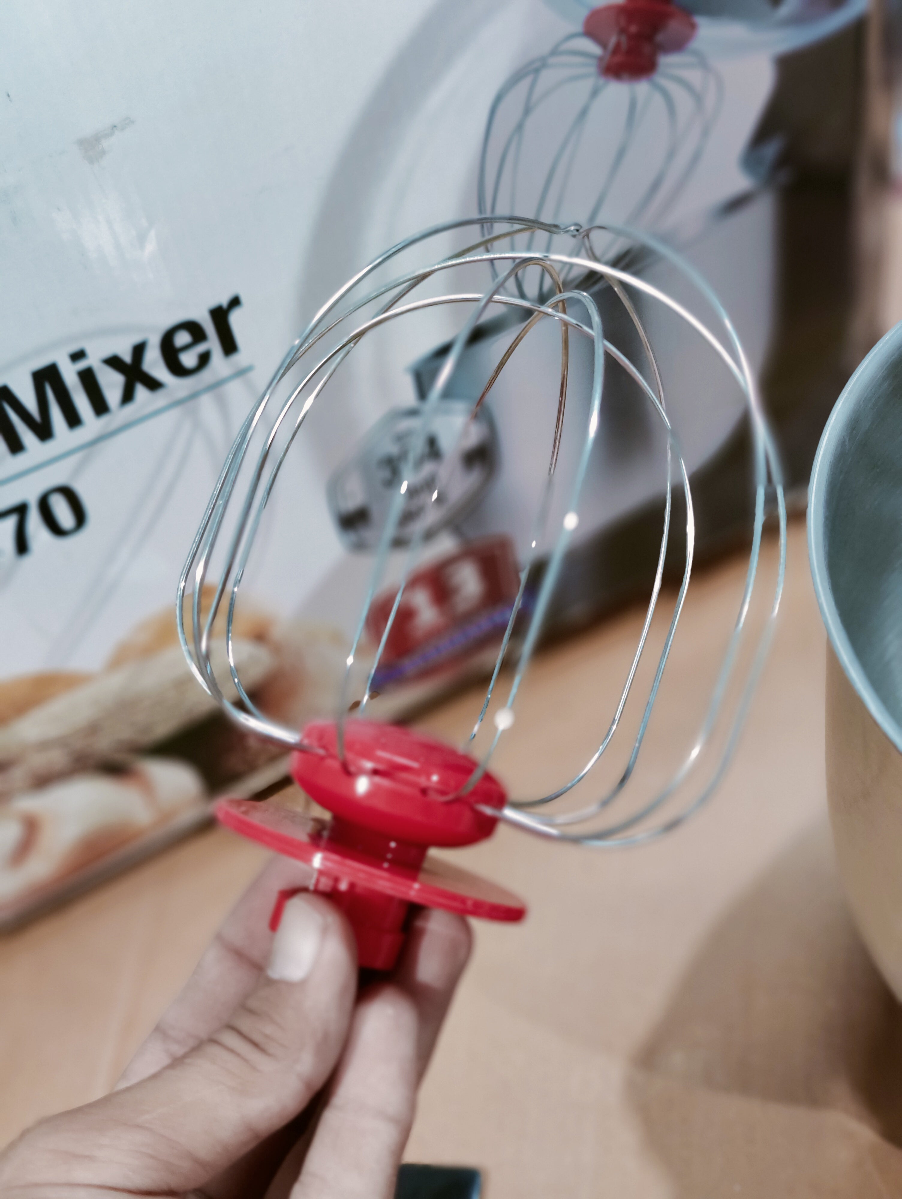 Imported Milux 4.7L Professional Stand Mixer