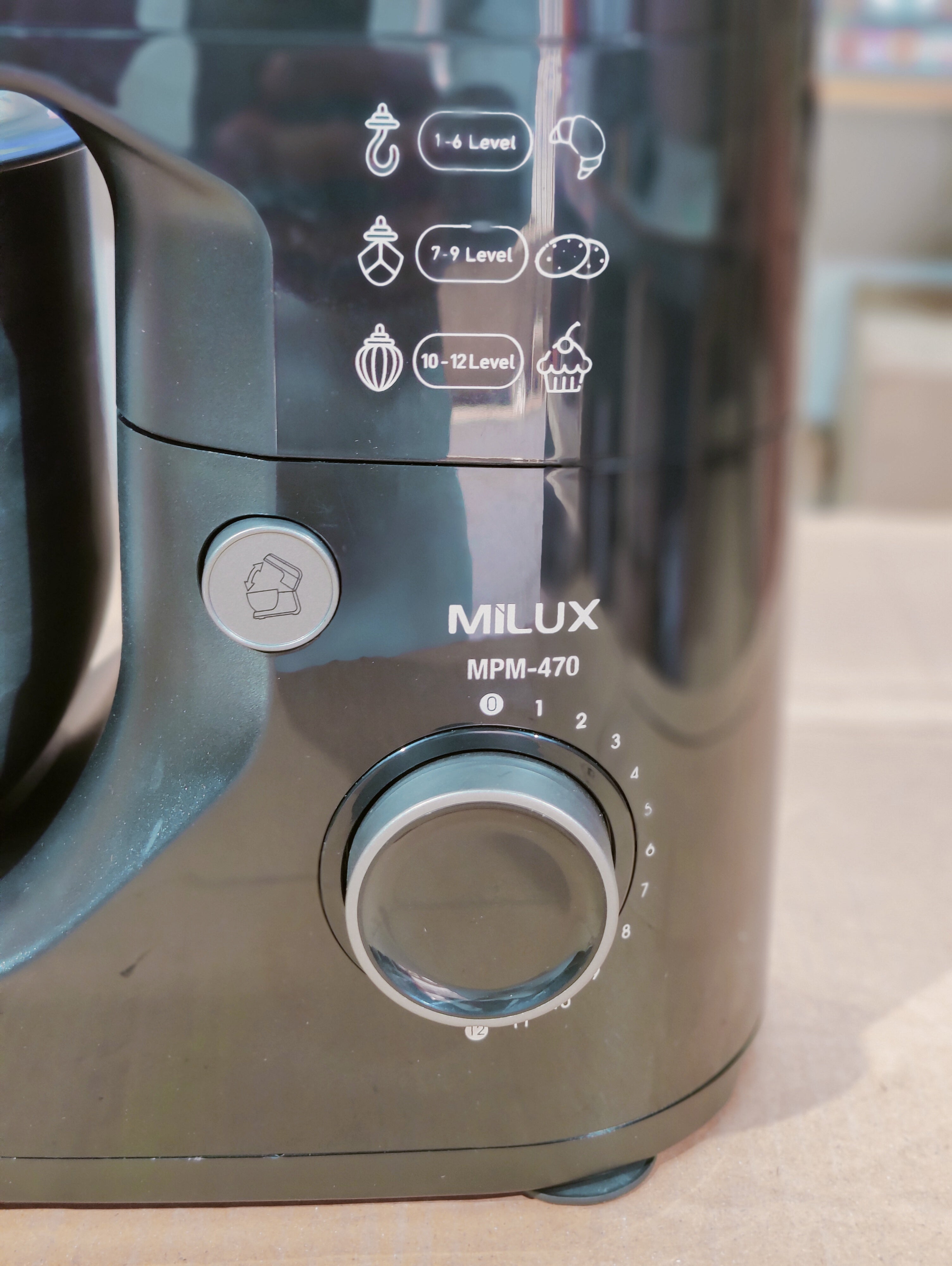 Imported Milux 4.7L Professional Stand Mixer