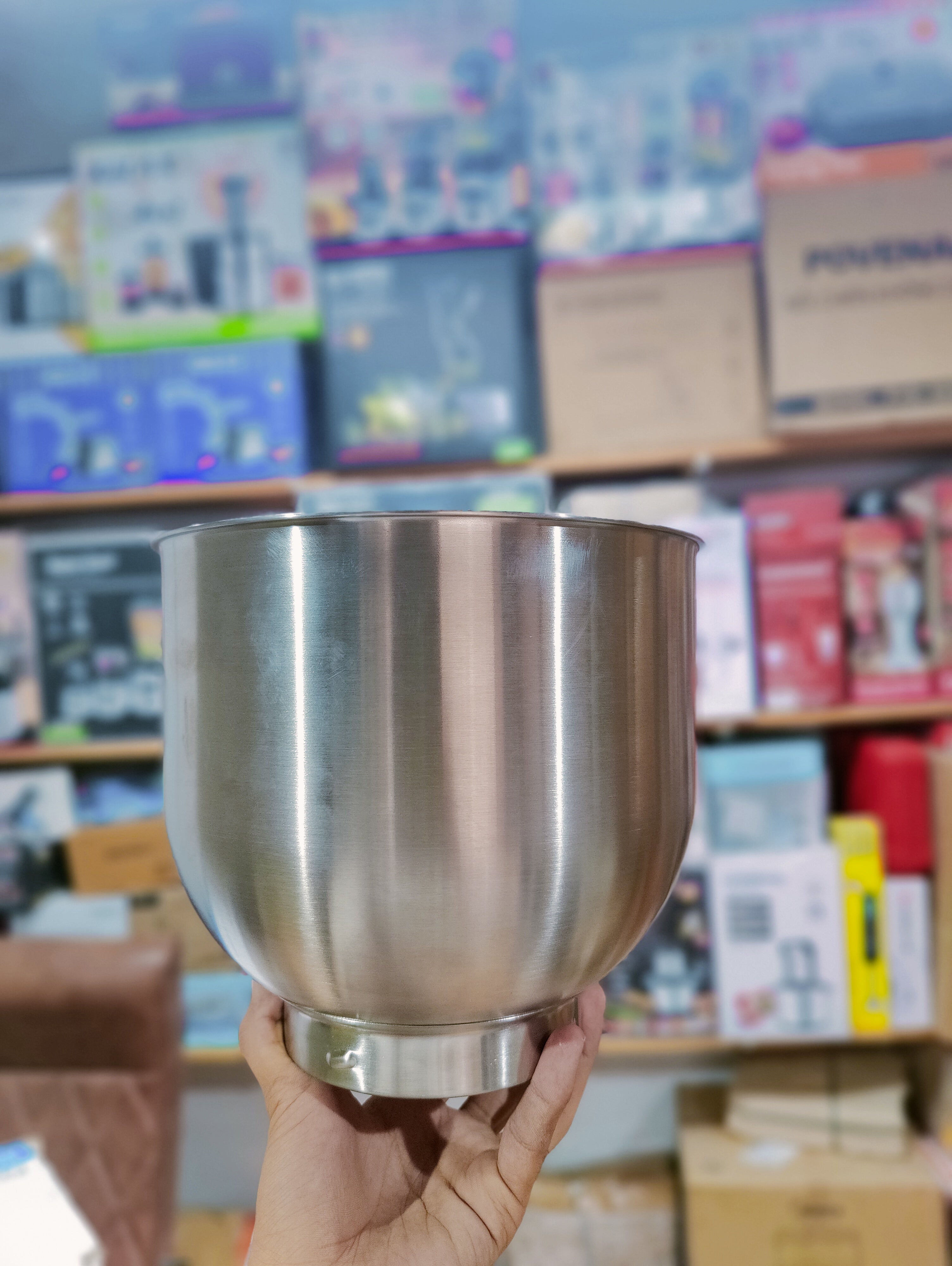 Imported Milux 4.7L Professional Stand Mixer