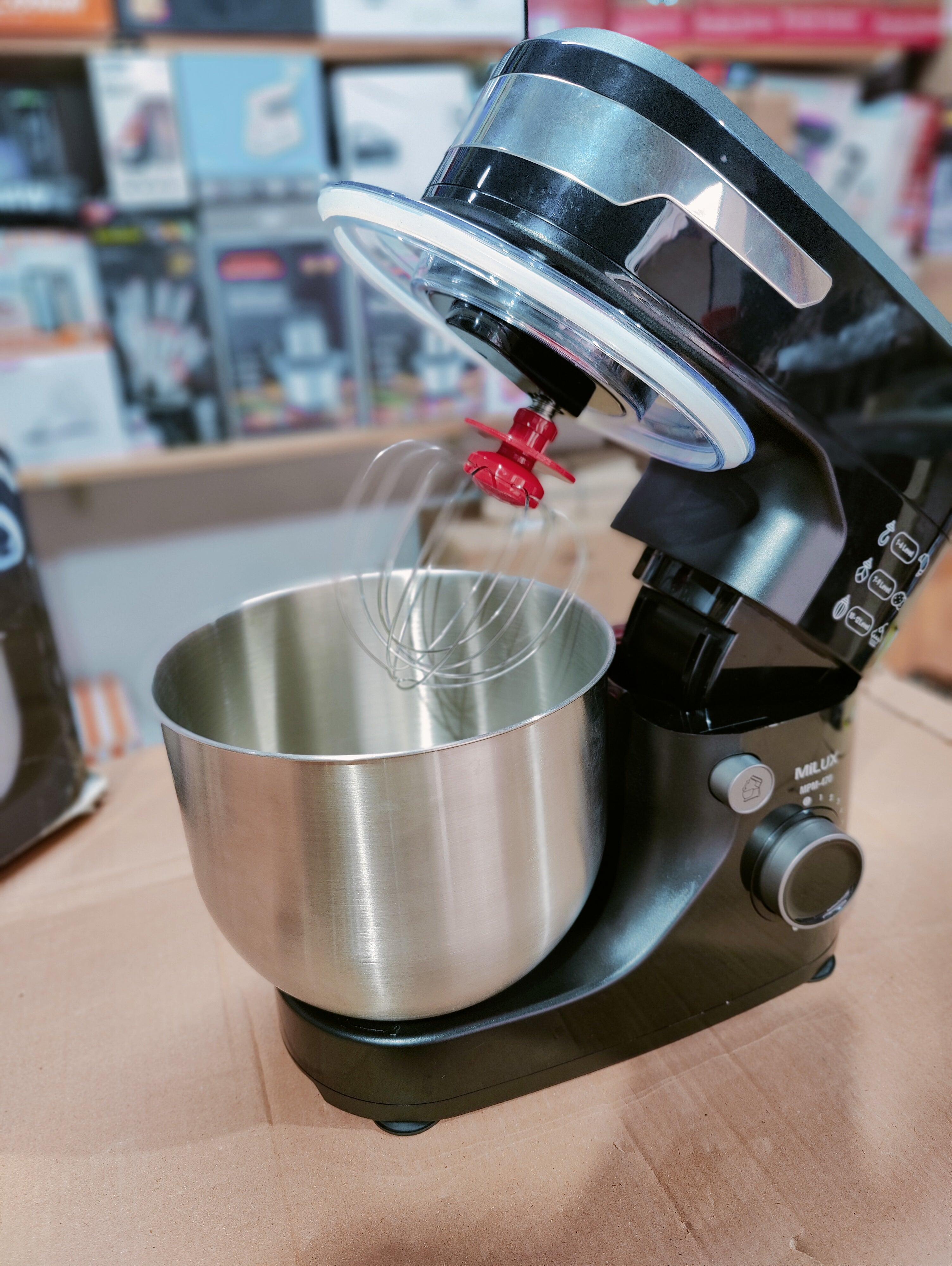 Imported Milux 4.7L Professional Stand Mixer