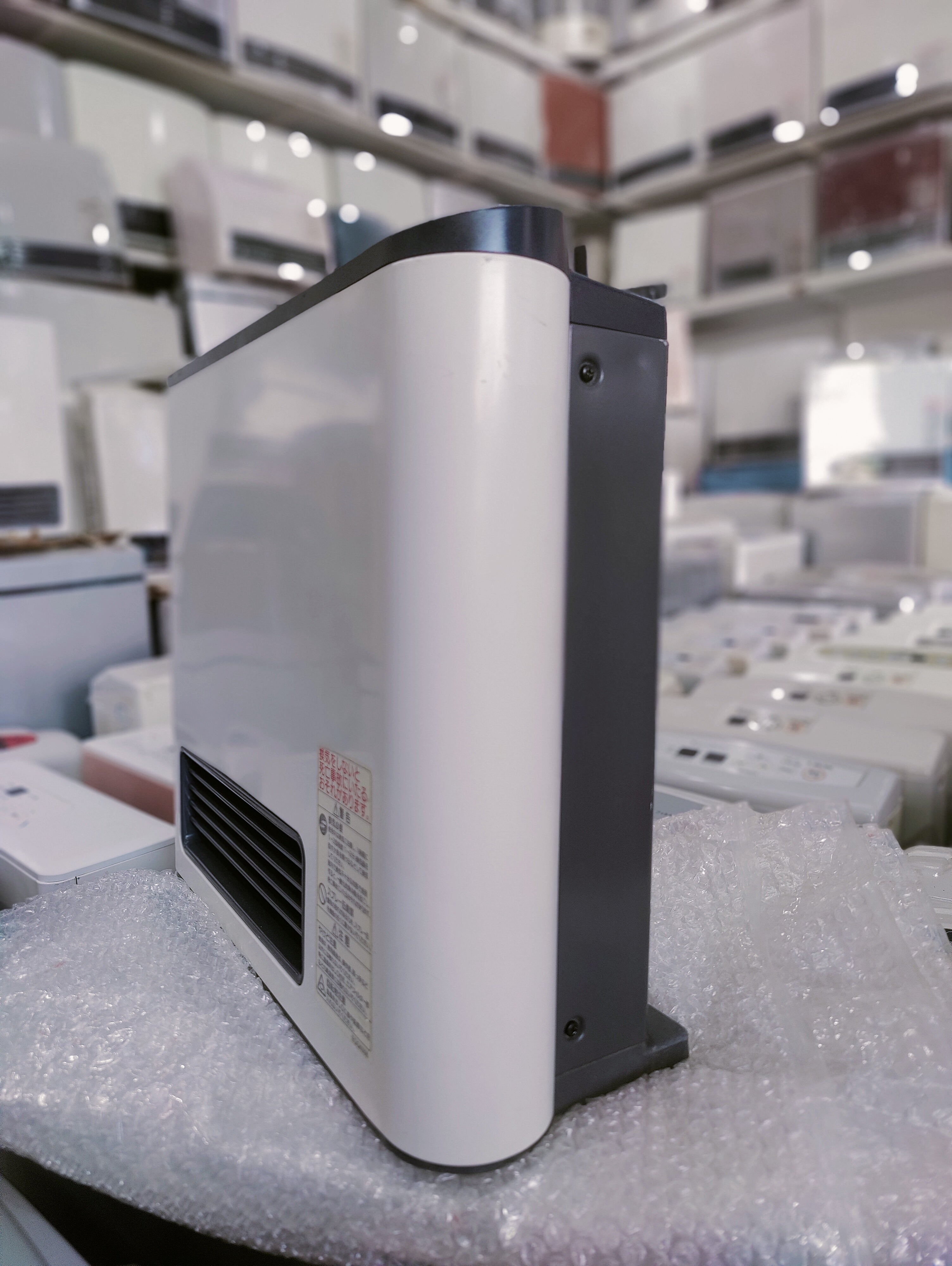 Rinnai 4.5KW Japanese Gas Blower Heaters (Flat Panel )
