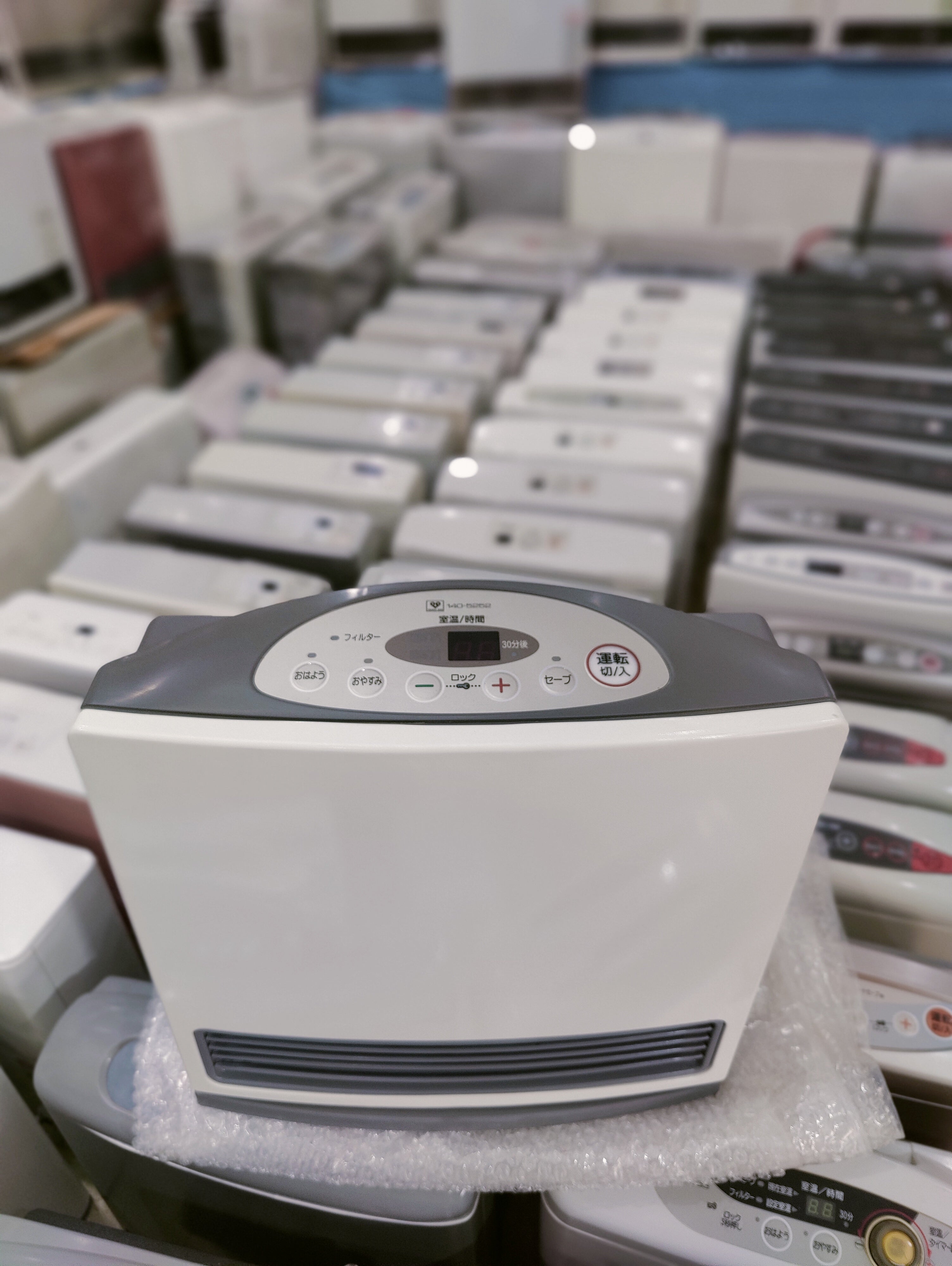 Rinnai 2.4KW Japanese Gas Blower Heaters (Flat Panel )