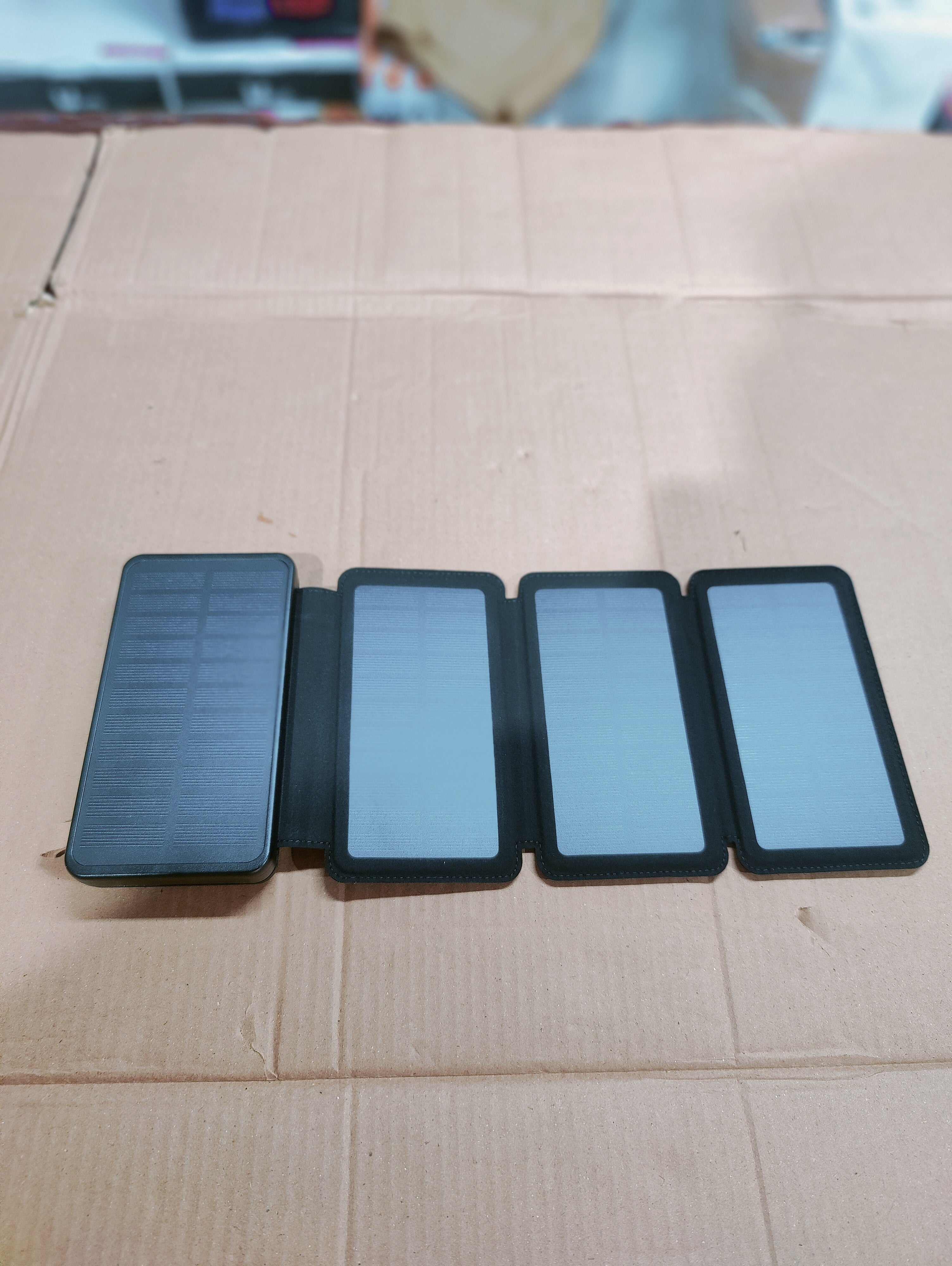 Solar Powered Power Bank 26800mAH K-27