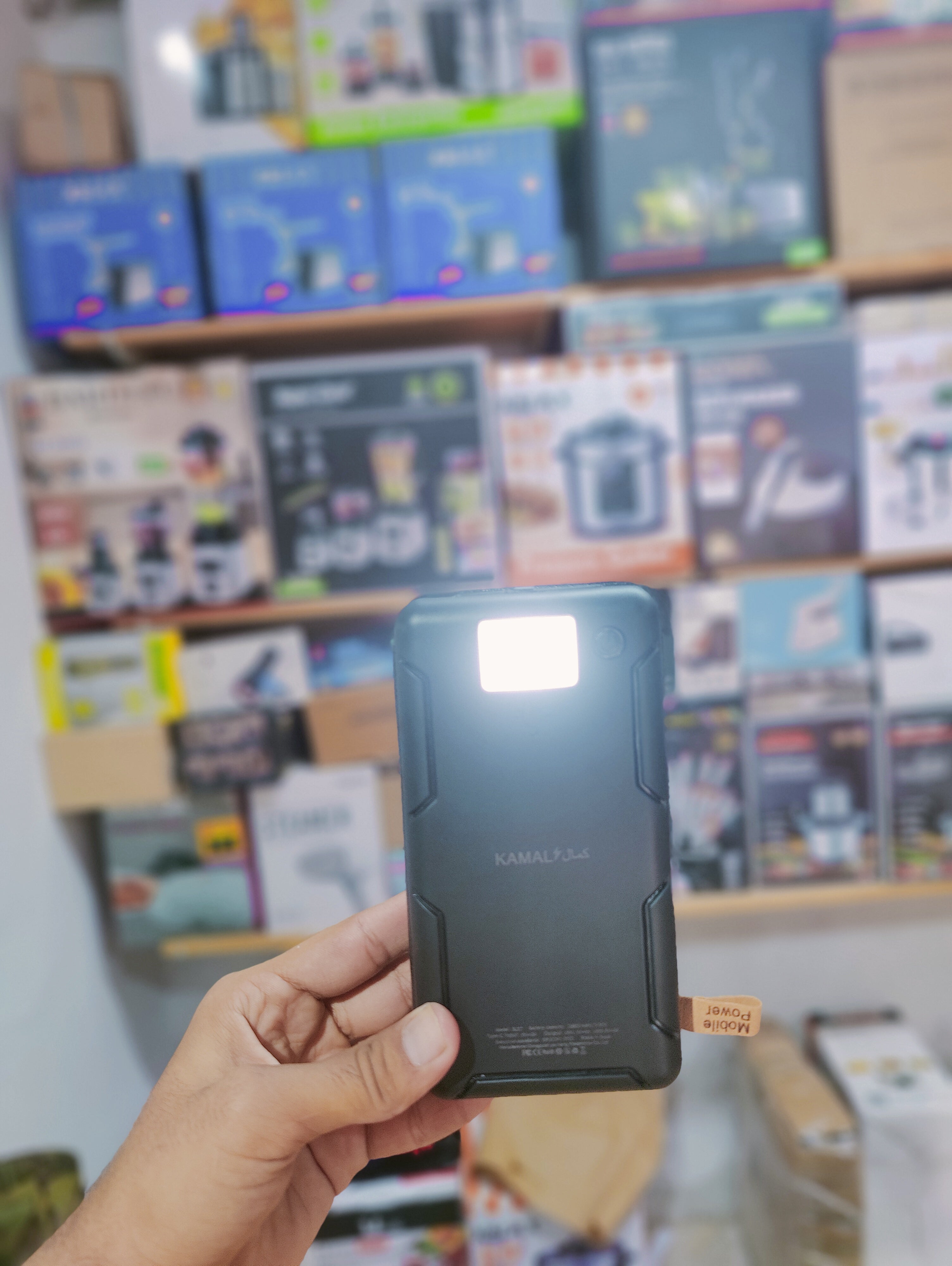 Solar Powered Power Bank 26800mAH K-27