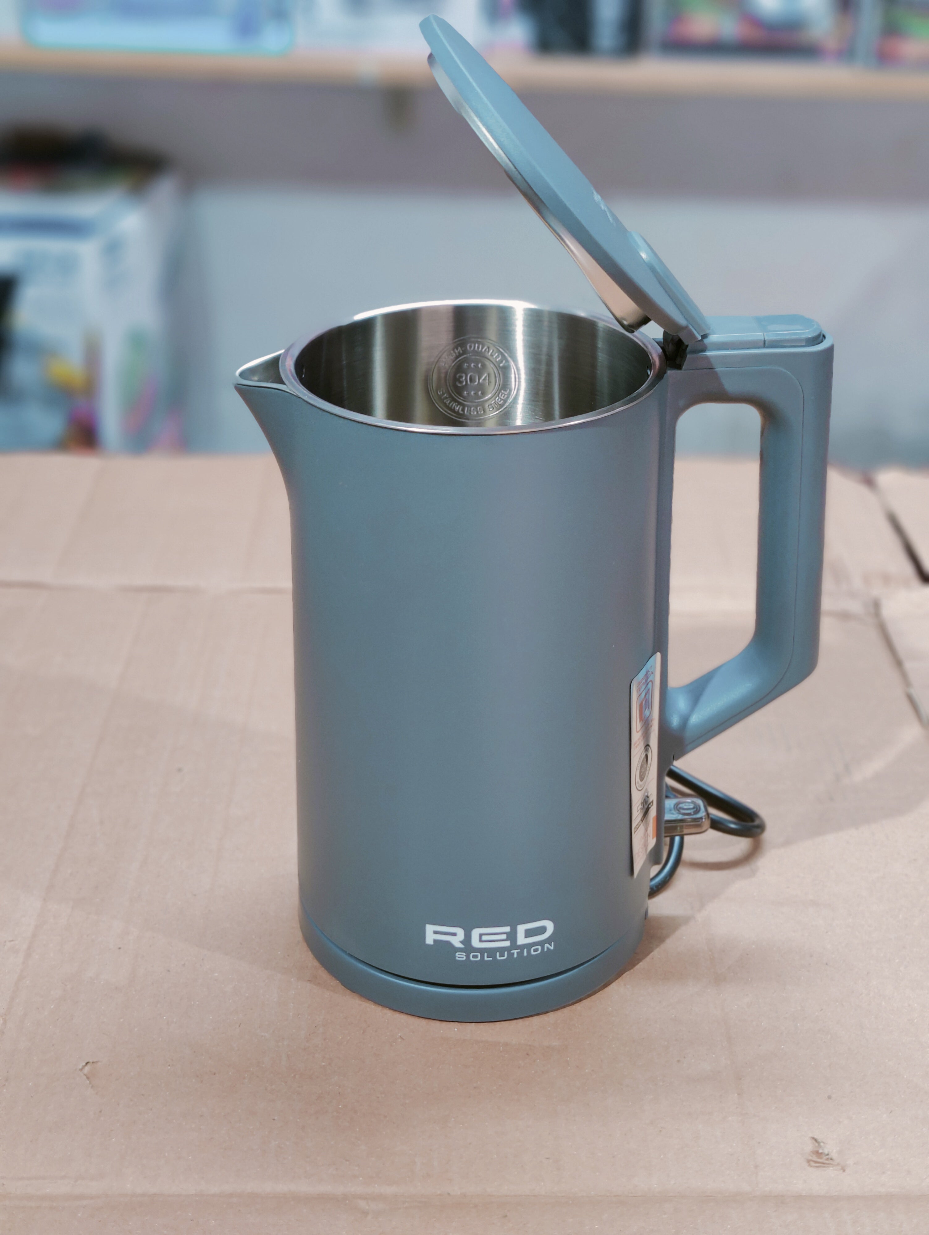 Red Solution Electric Kettle - 1.5L