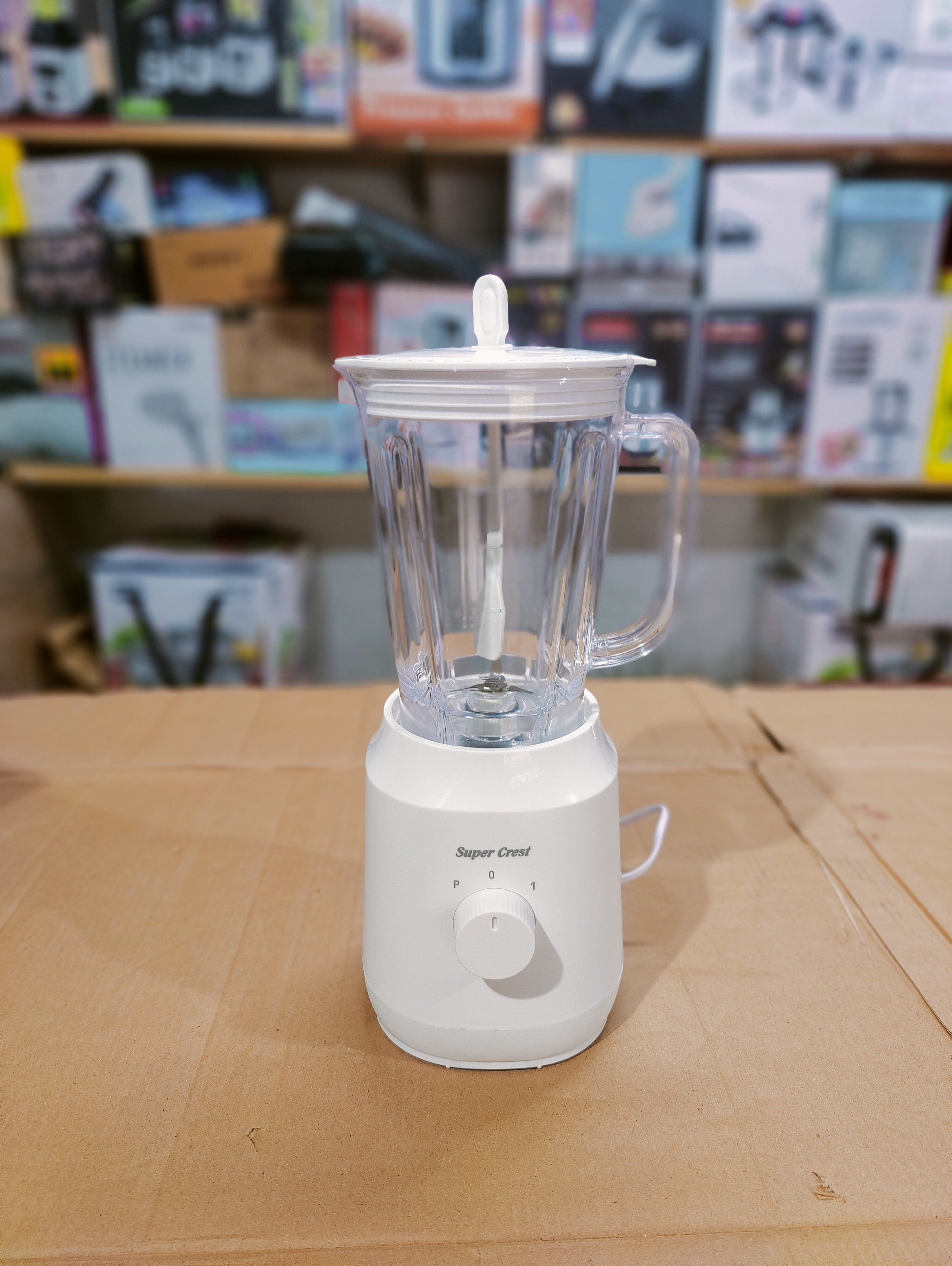 Super Crest 2in 1 Blender & Grinder Sct - 8063