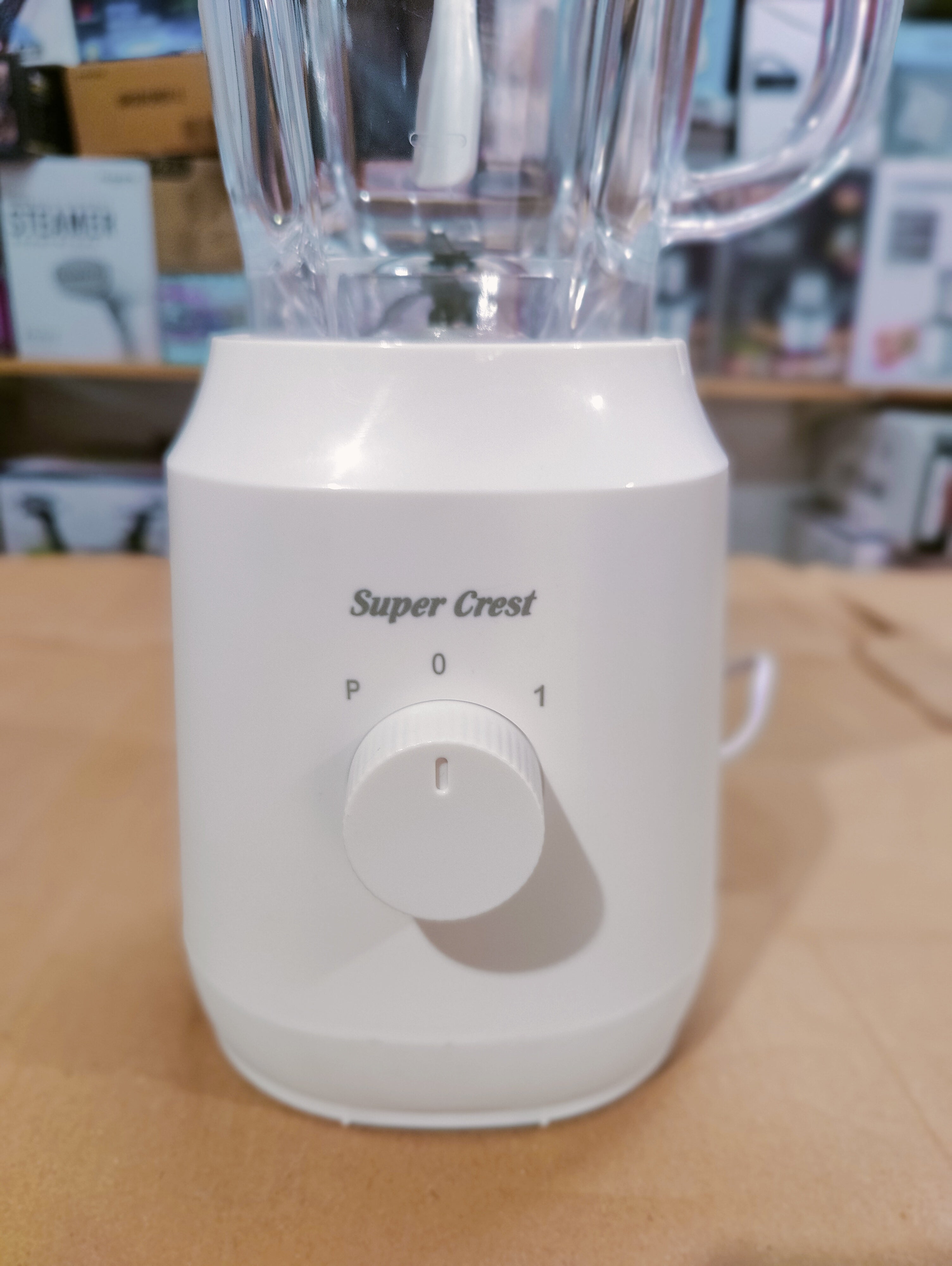 Super Crest 2in 1 Blender & Grinder Sct - 8063