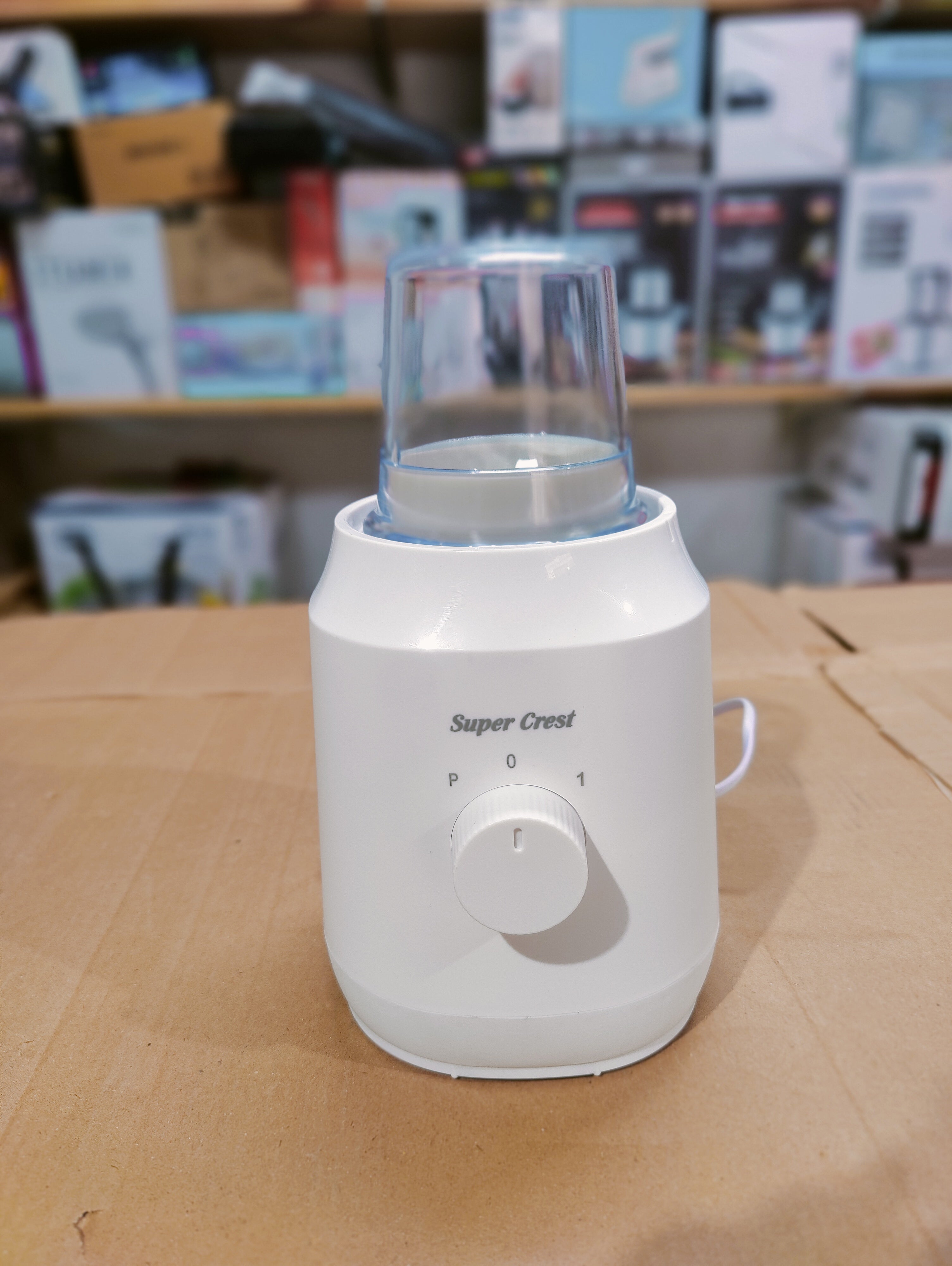 Super Crest 2in 1 Blender & Grinder Sct - 8063