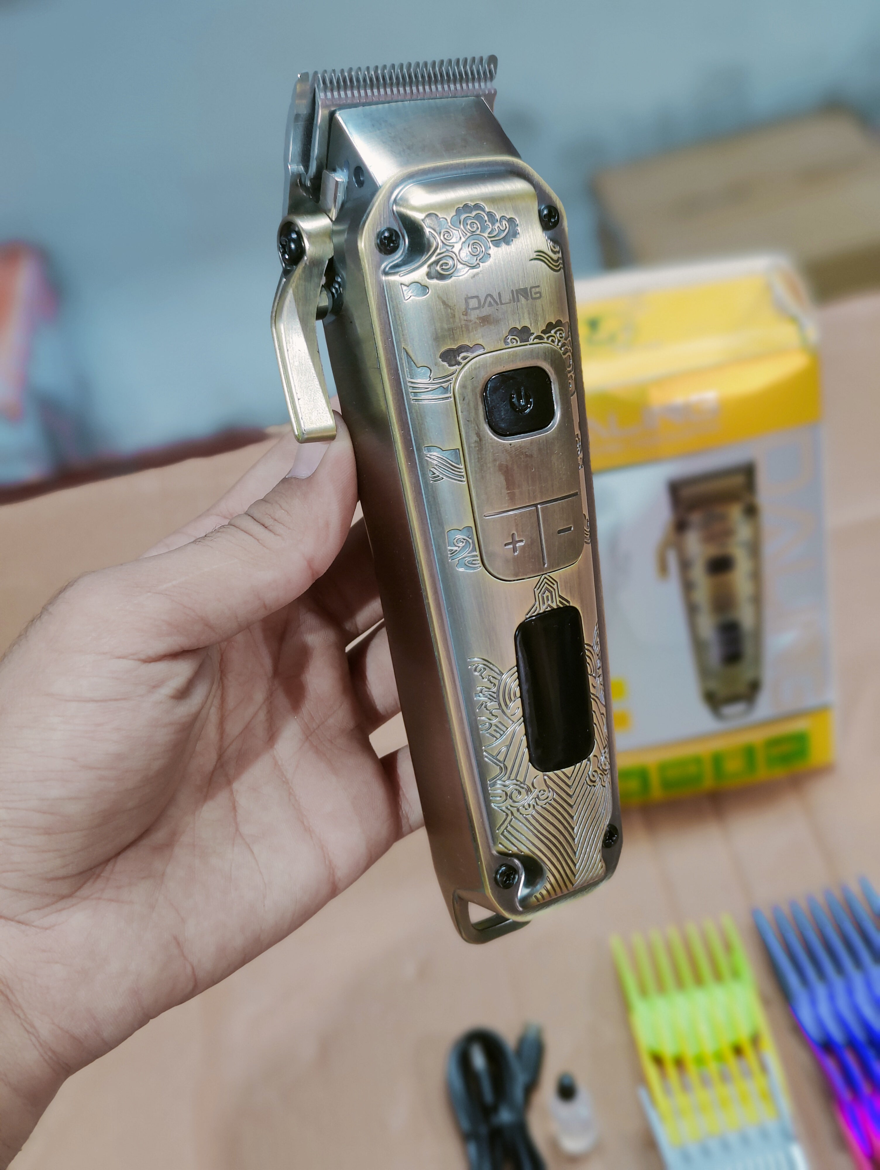 Daling Professional Hair Clipper