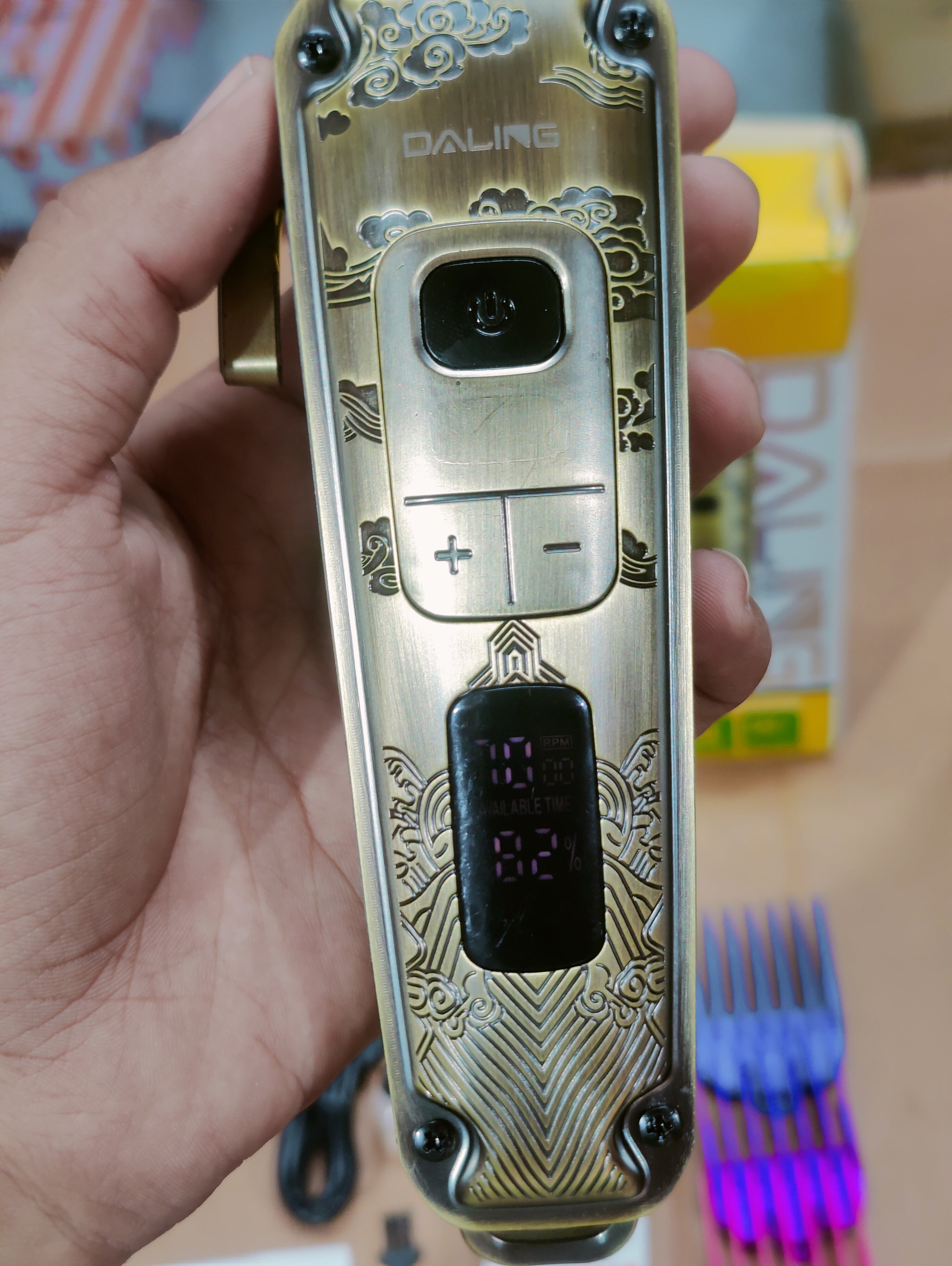 Daling Professional Hair Clipper