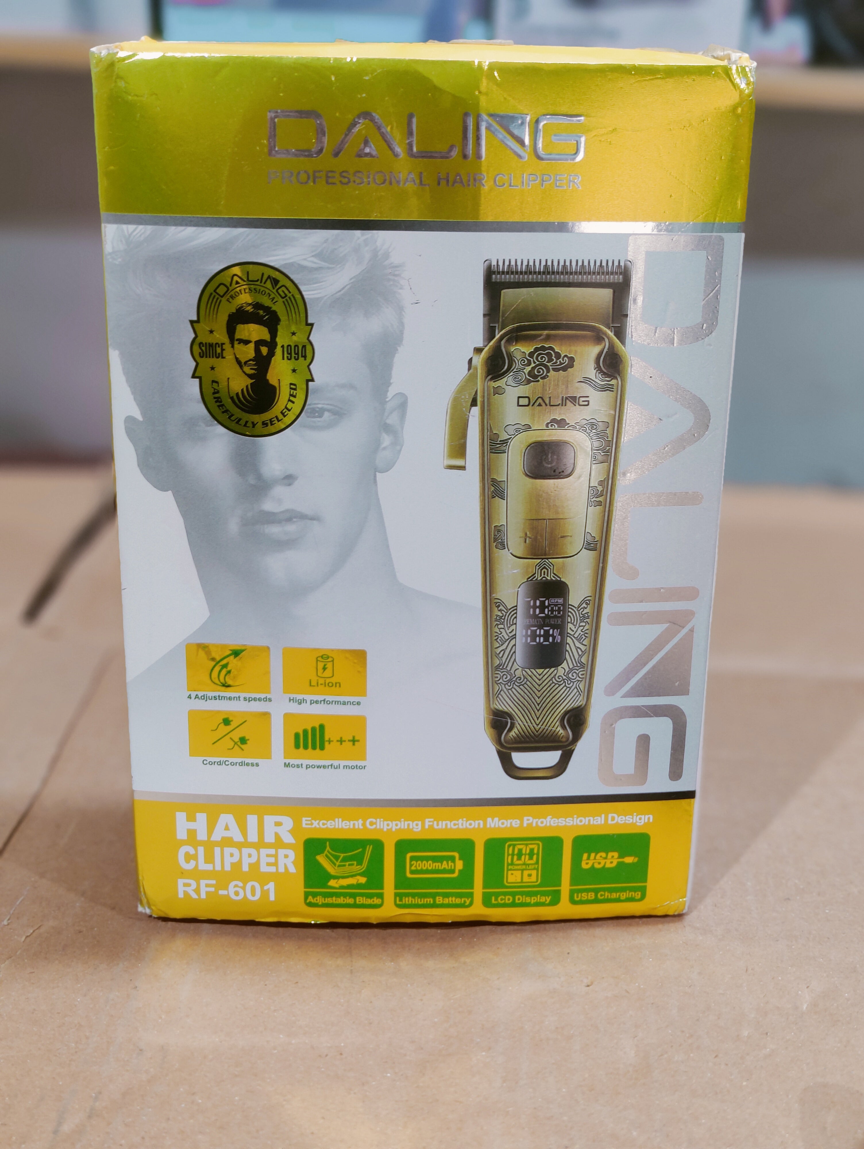 Daling Professional Hair Clipper