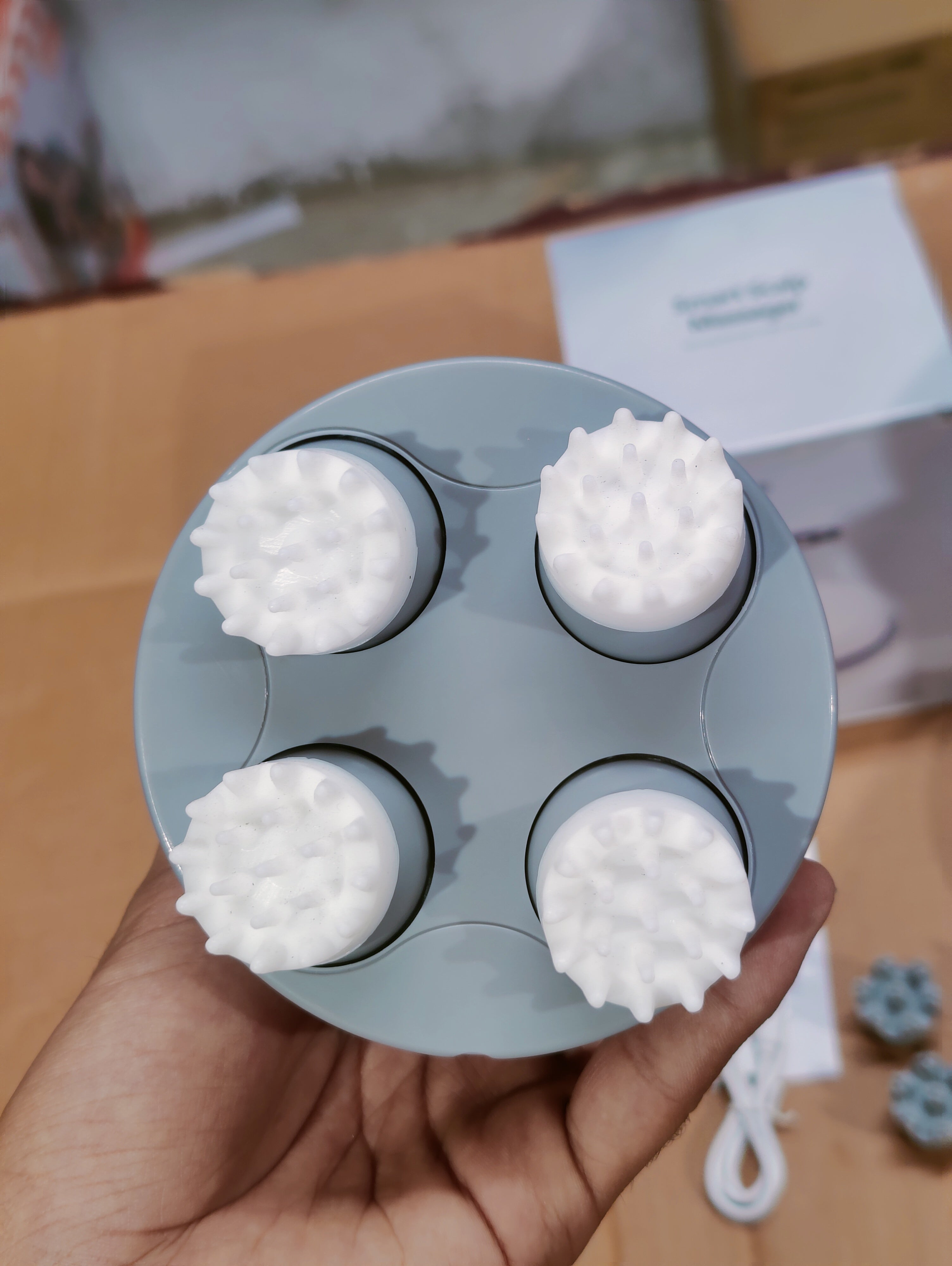 Scalp Massager for Hair Growth