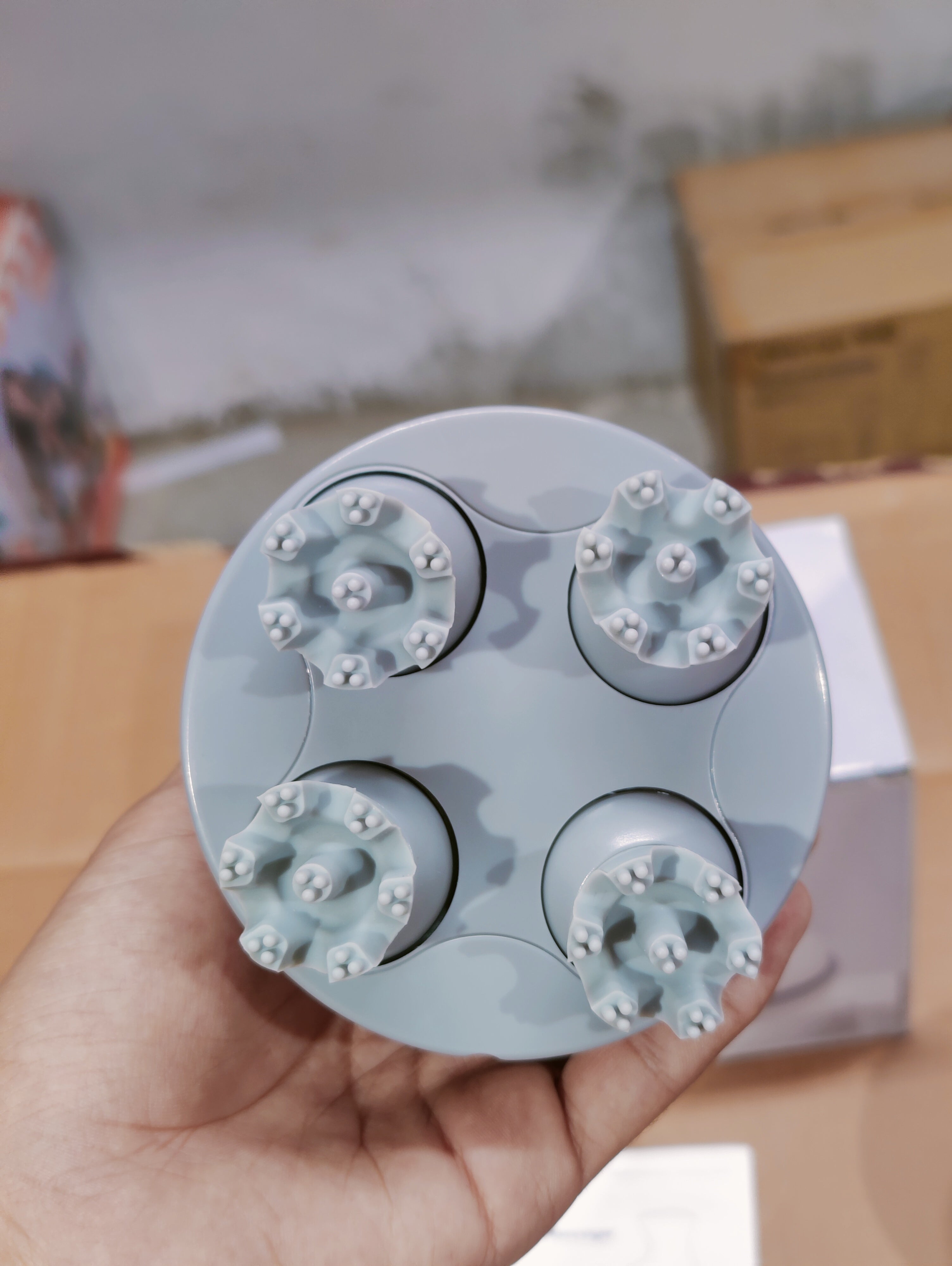 Scalp Massager for Hair Growth