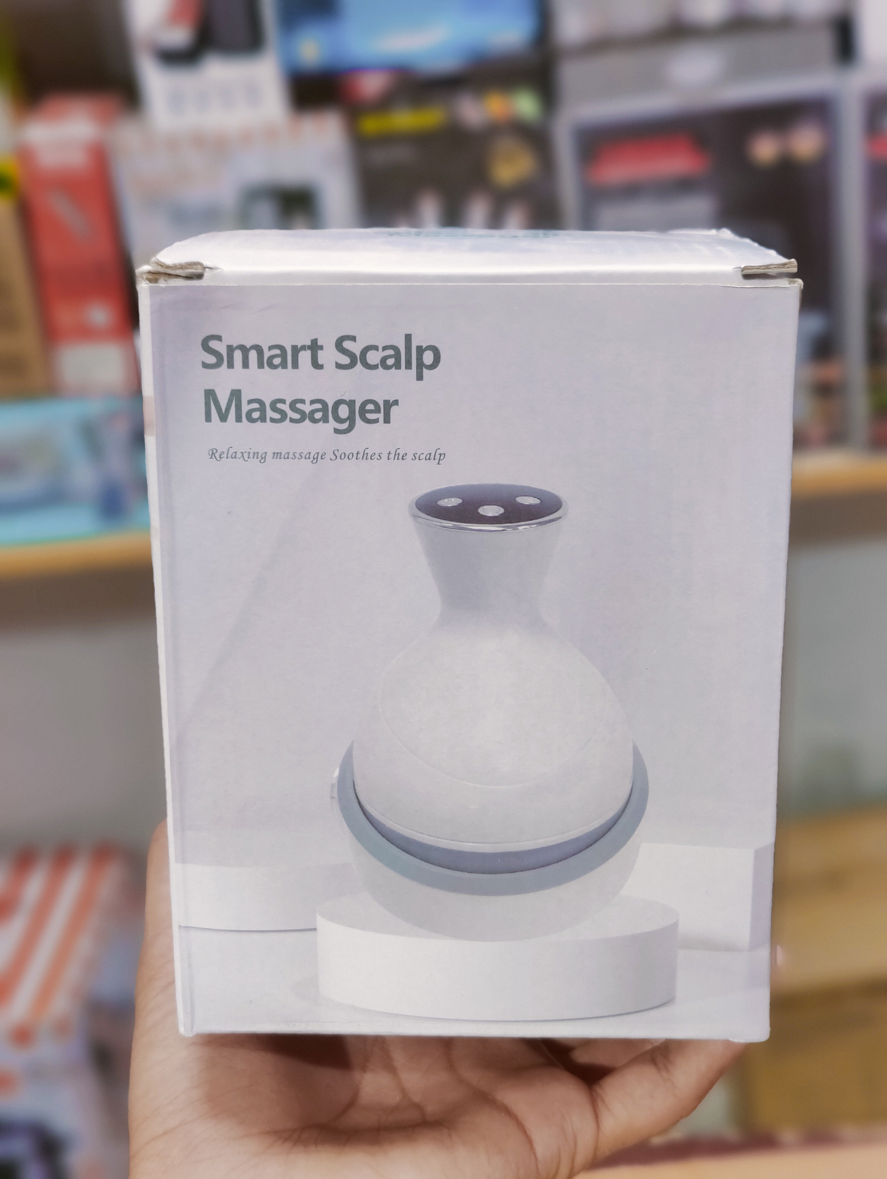 Scalp Massager for Hair Growth