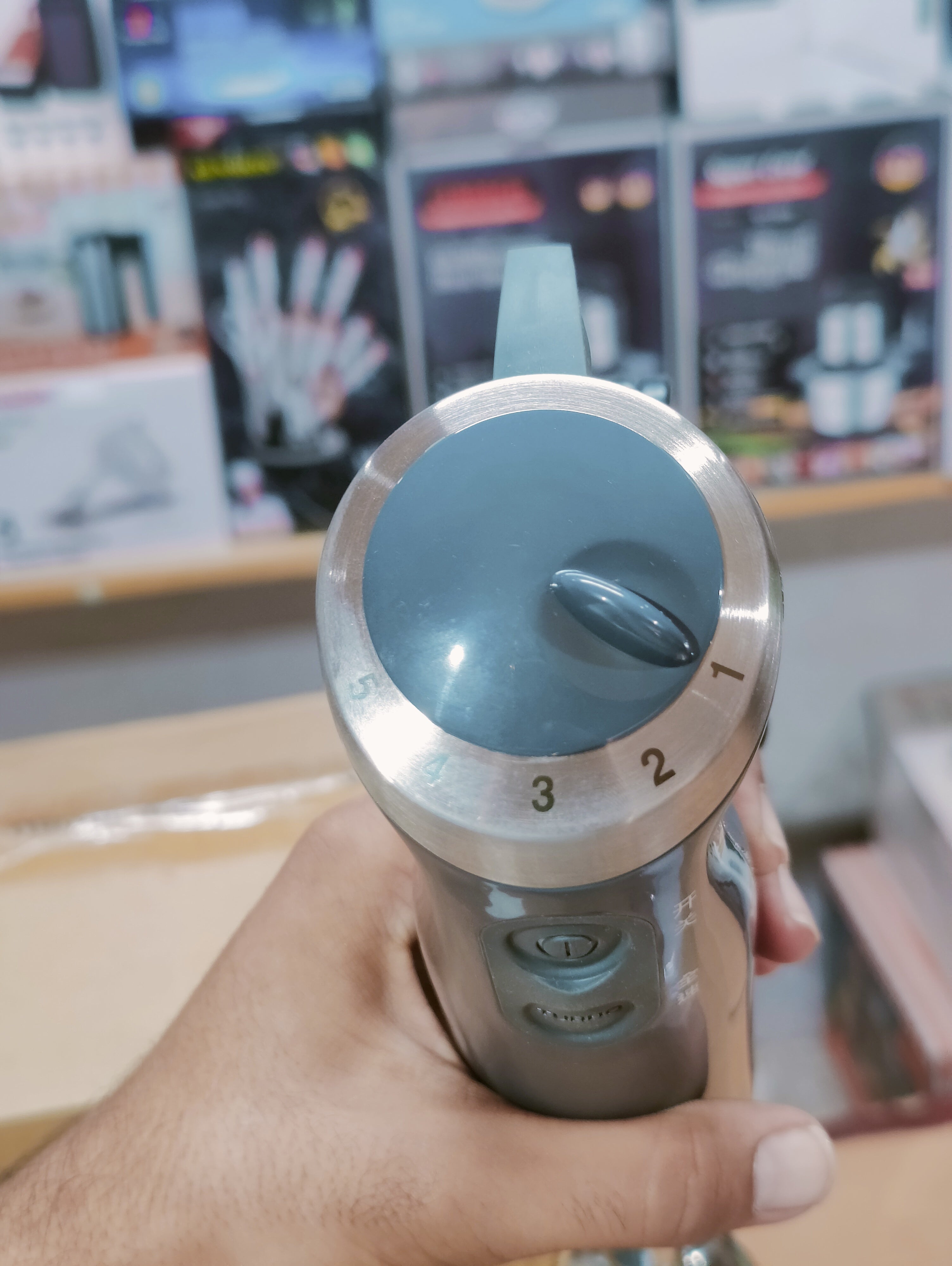 Warran 4 in 1 Hand Blender Set