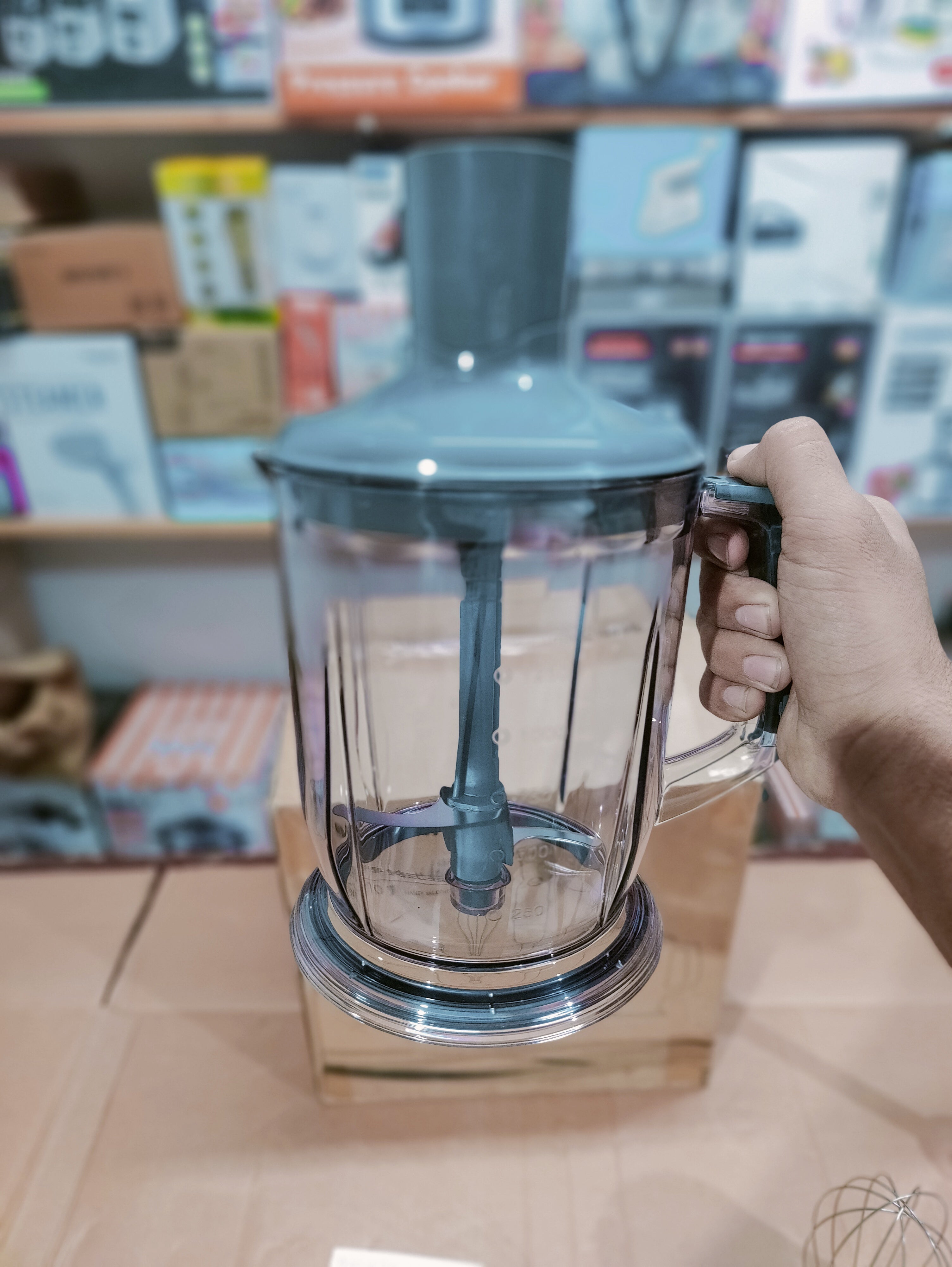 Warran 4 in 1 Hand Blender Set