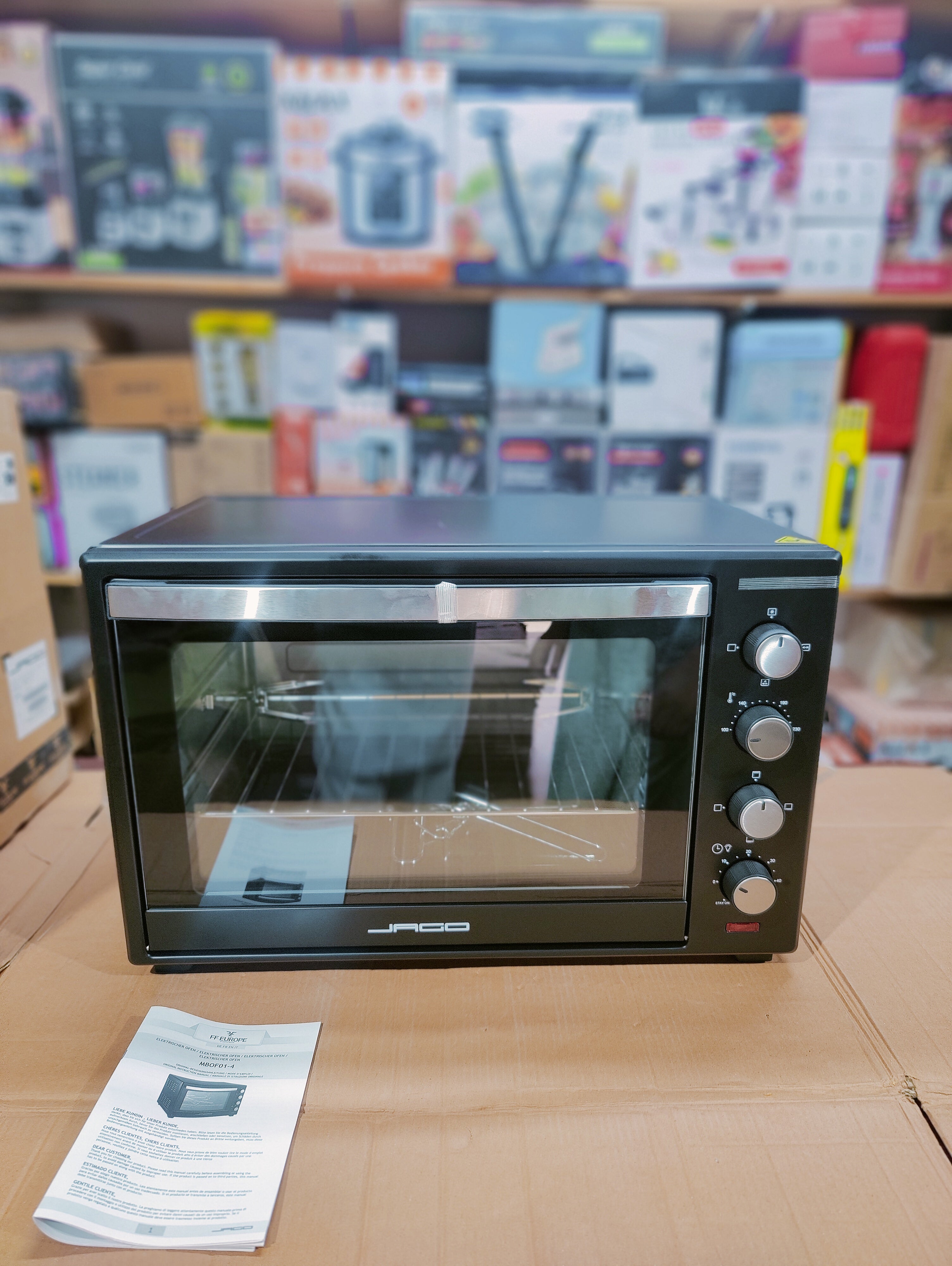 FF EUROPE 60L Backing Oven