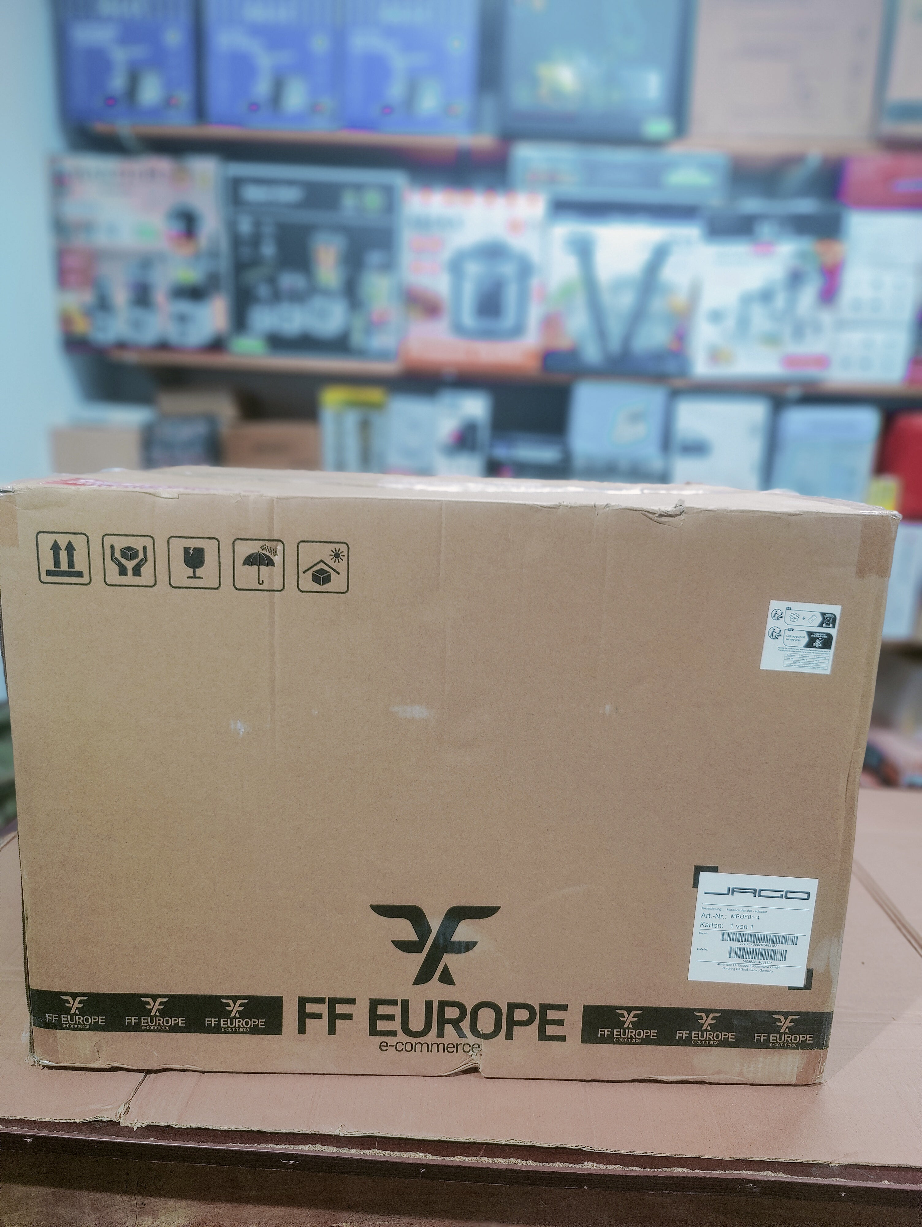 FF EUROPE 60L Backing Oven