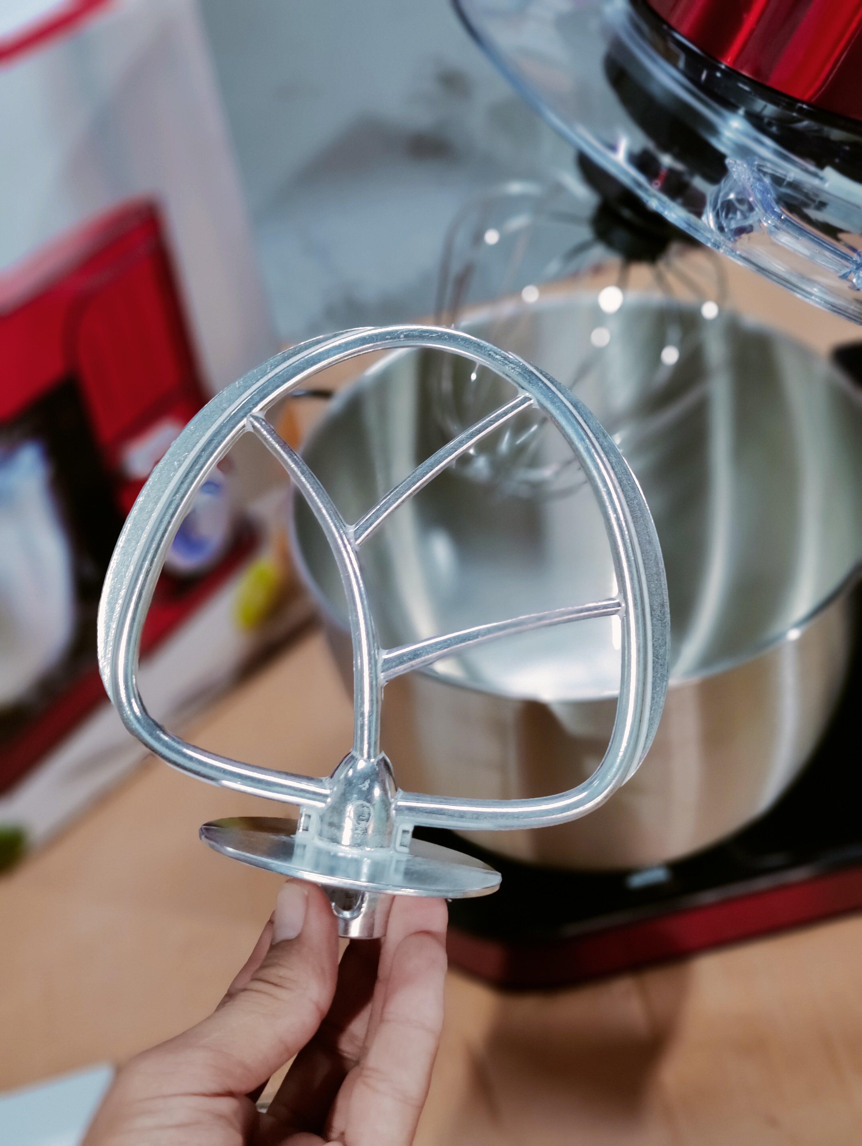 Imported KitchenCook Stand Mixer 5.5L Bowl
