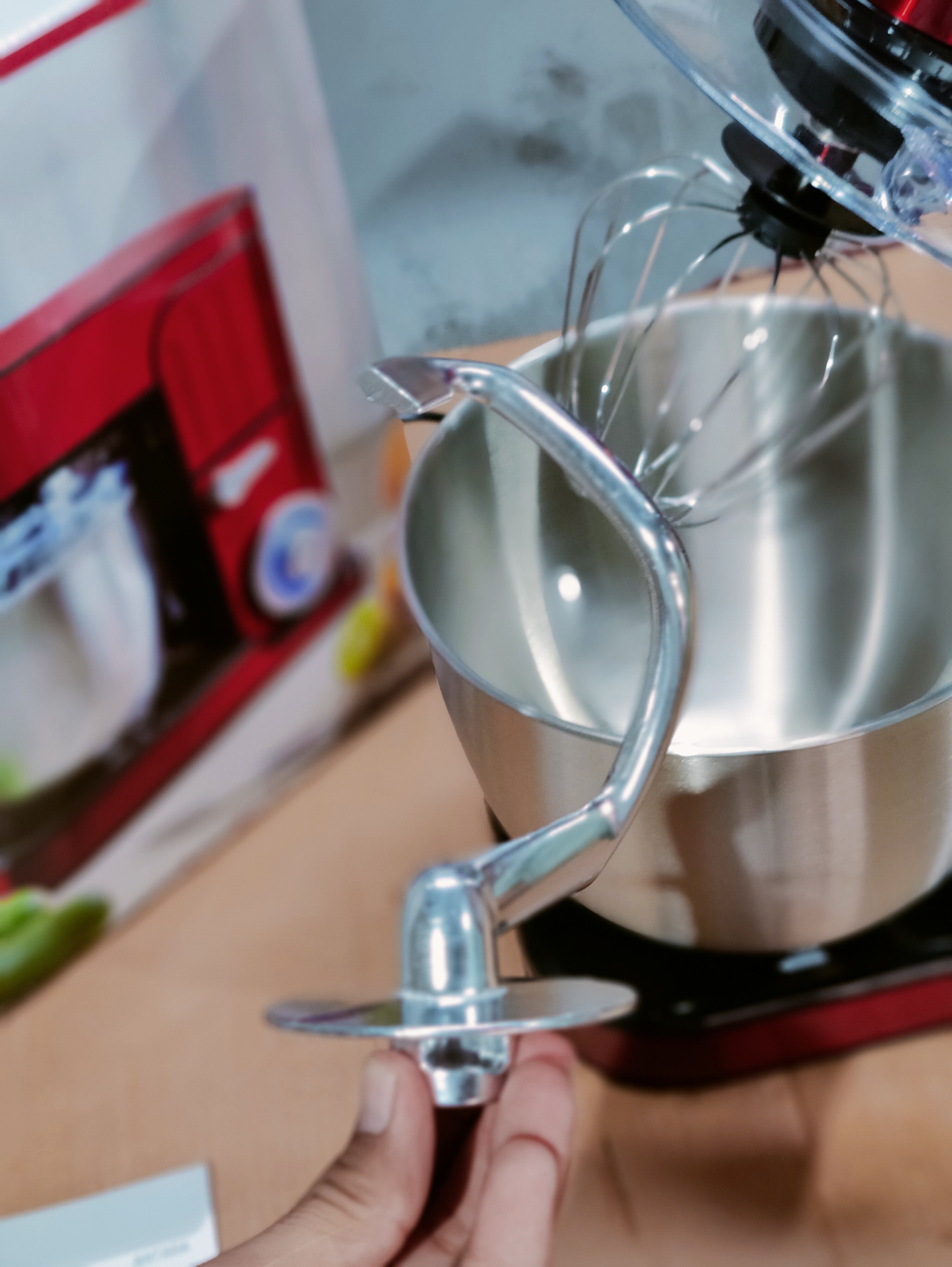 Imported KitchenCook Stand Mixer 5.5L Bowl