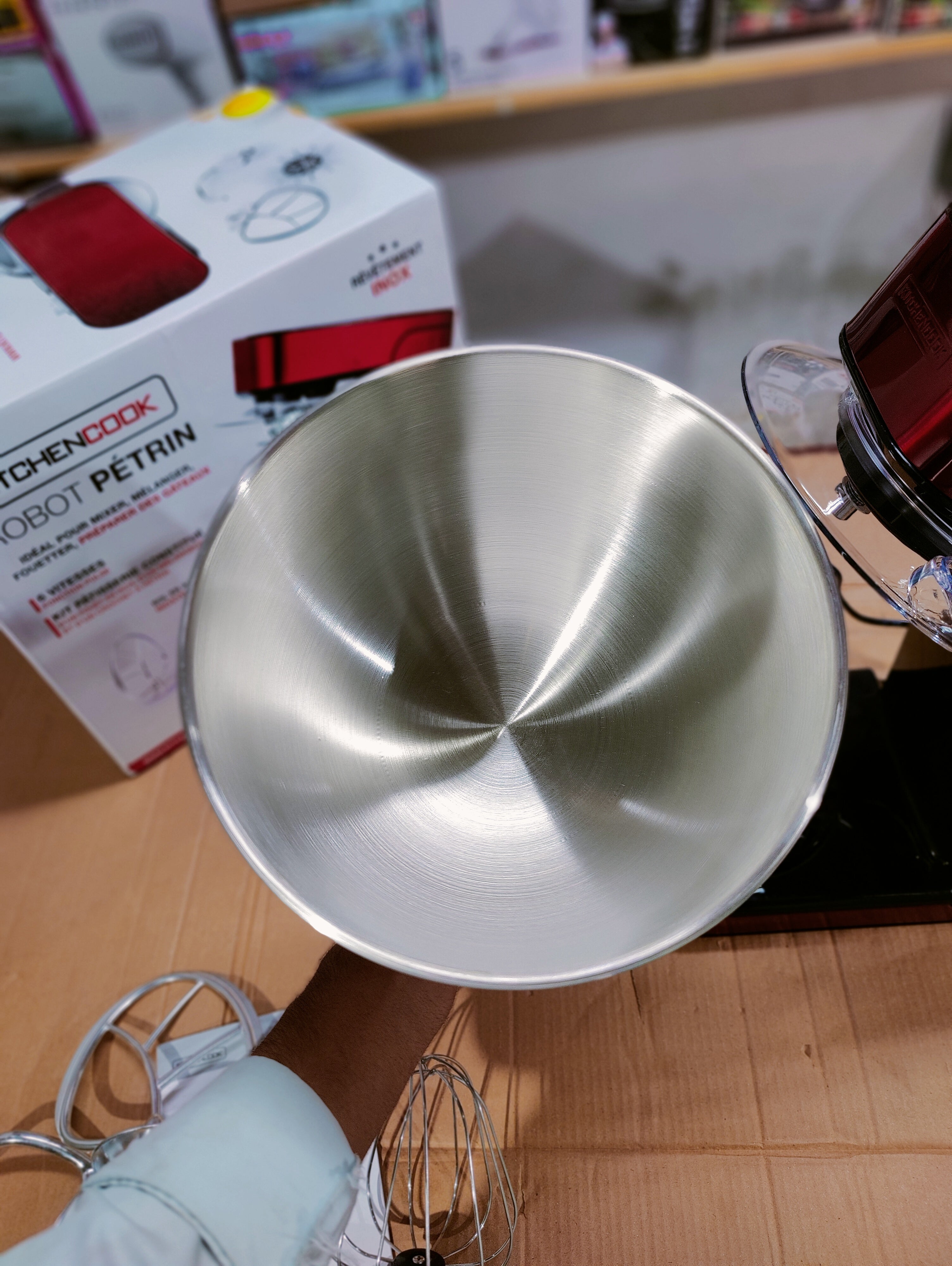 Imported KitchenCook Stand Mixer 5.5L Bowl