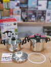 UNIQUI 3 in 1 Pressure cooker 5+7 L