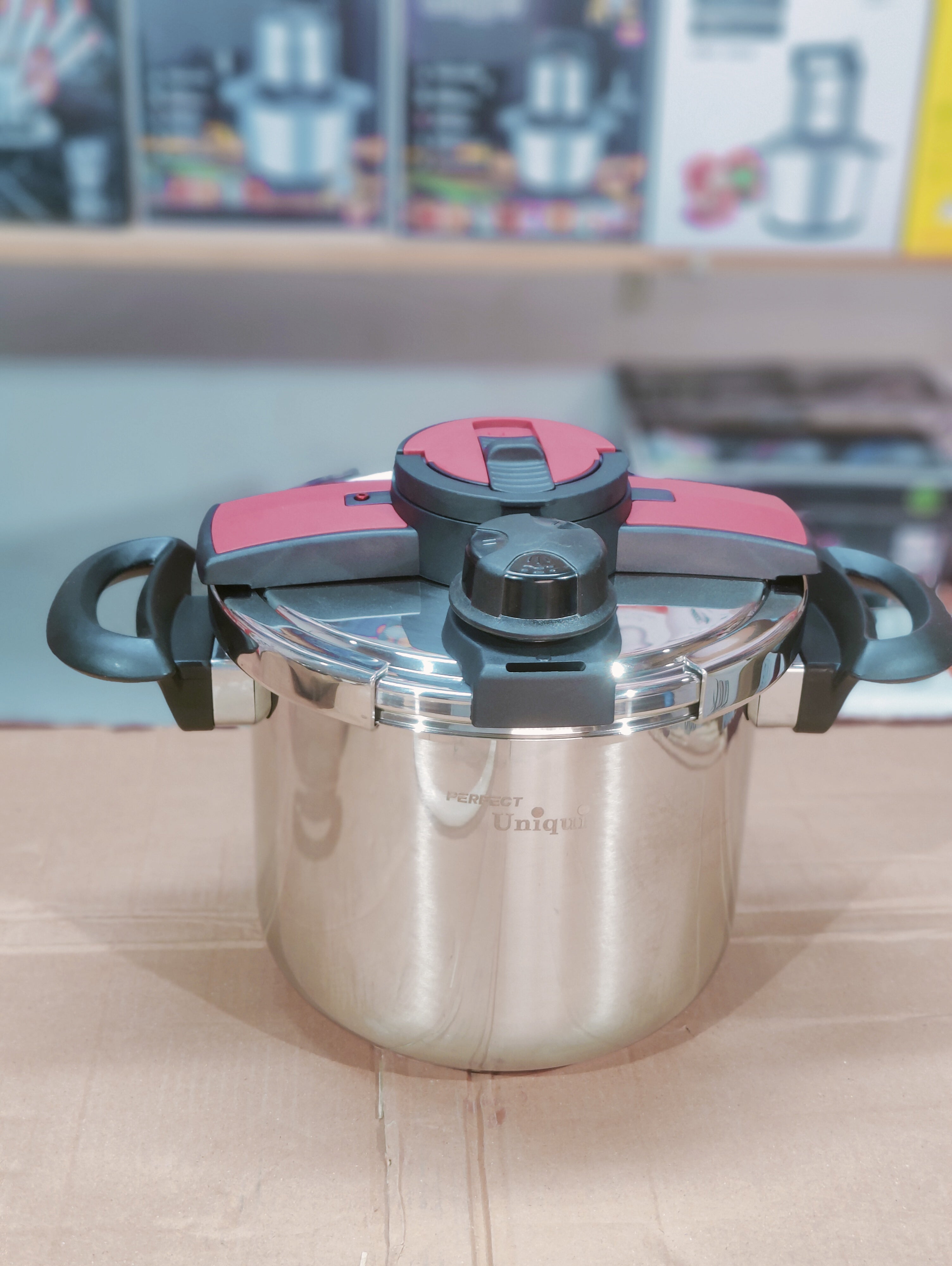 UNIQUI 3 in 1 Pressure cooker 5+7 L