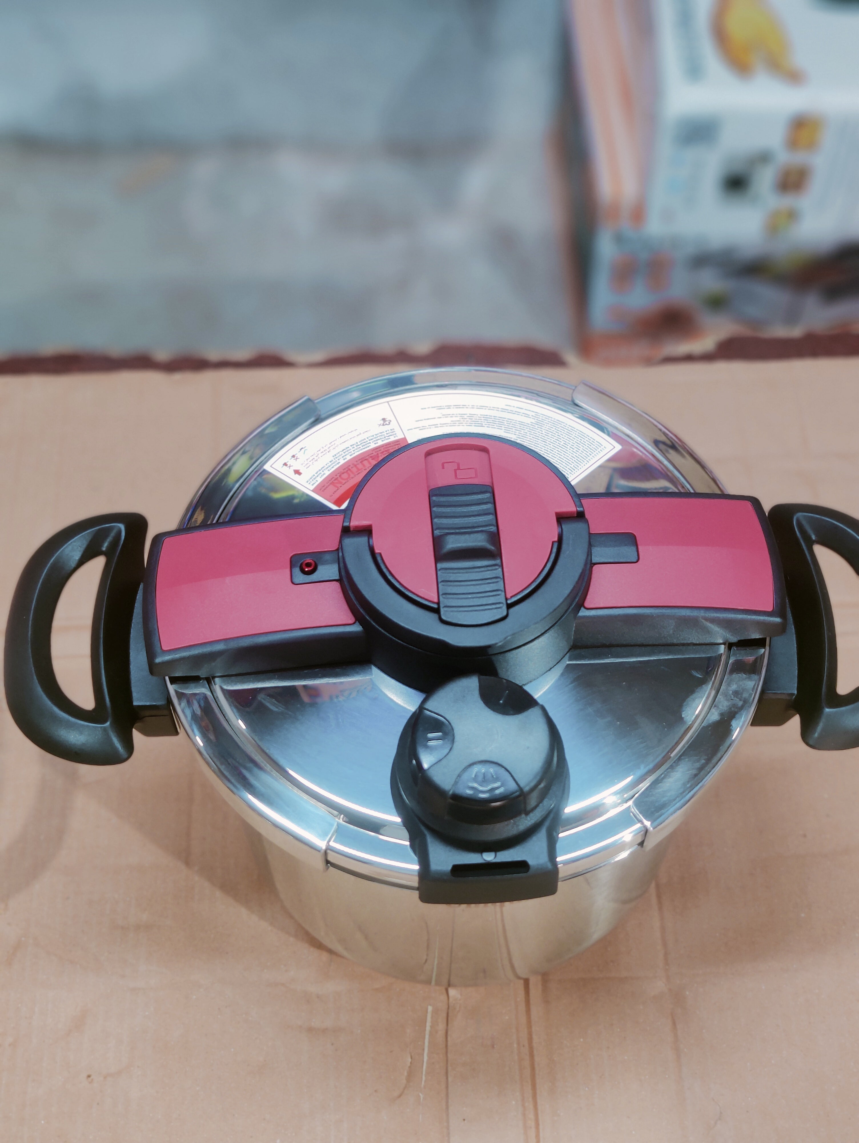 UNIQUI 3 in 1 Pressure cooker 5+7 L
