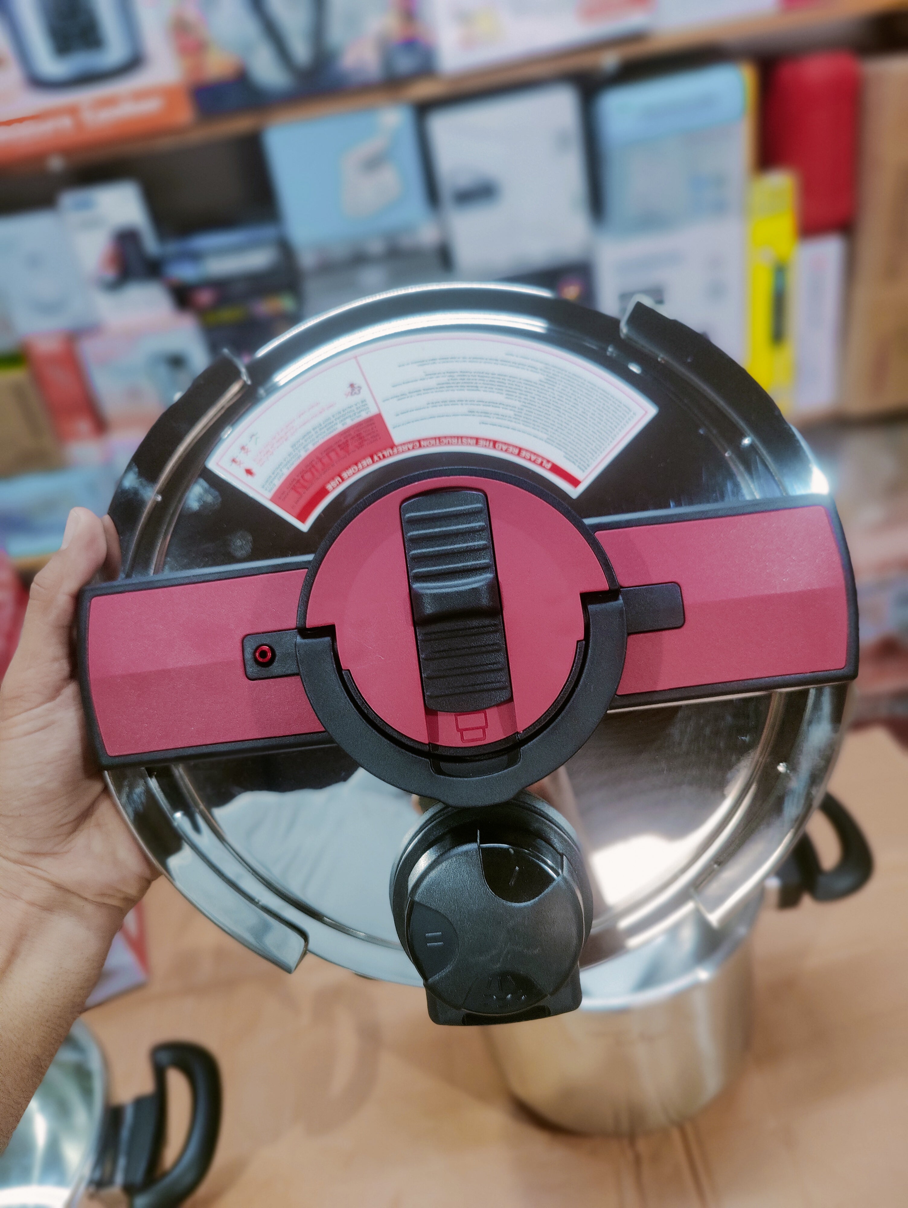 UNIQUI 3 in 1 Pressure cooker 5+7 L