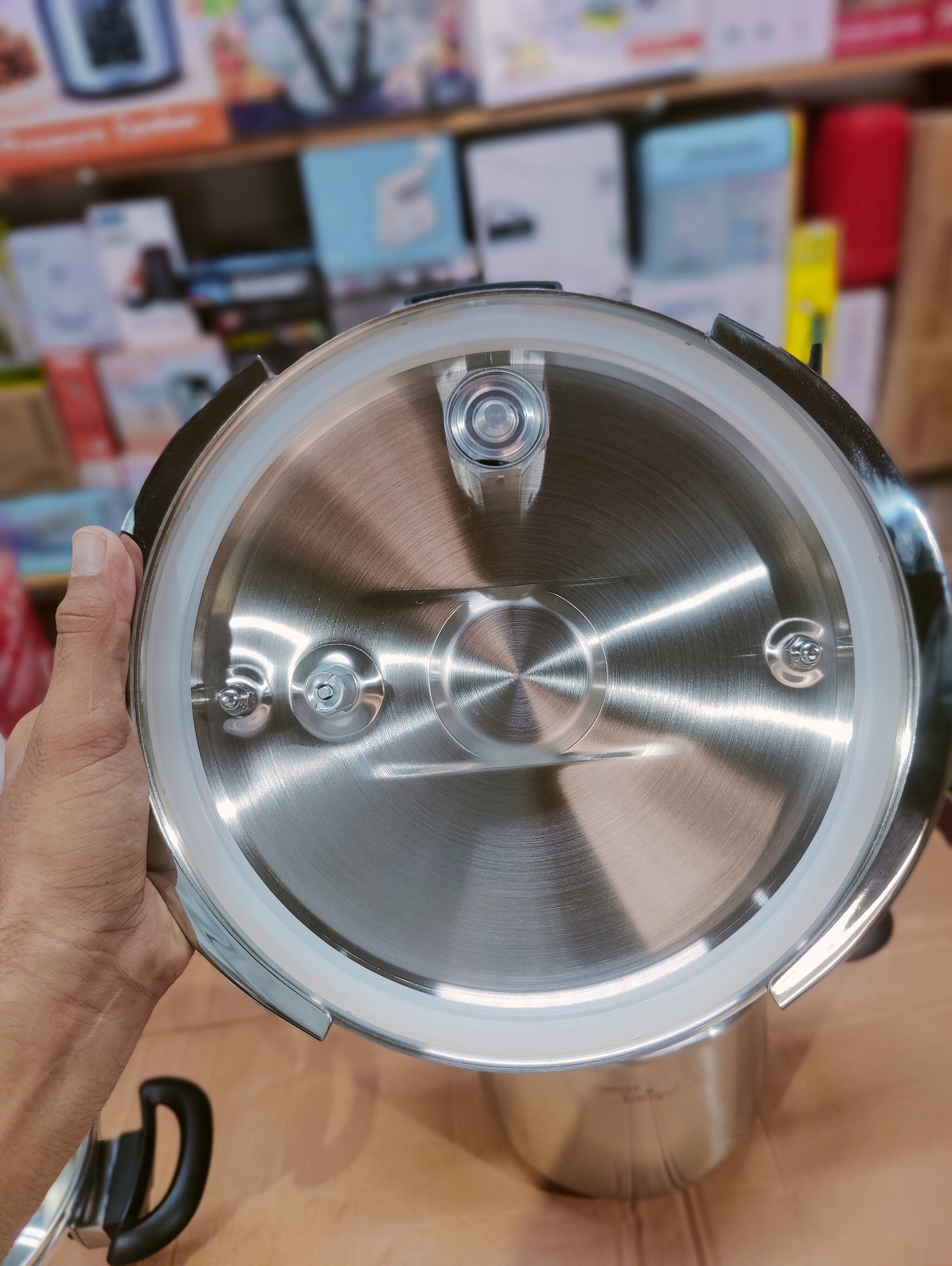 UNIQUI 3 in 1 Pressure cooker 5+7 L