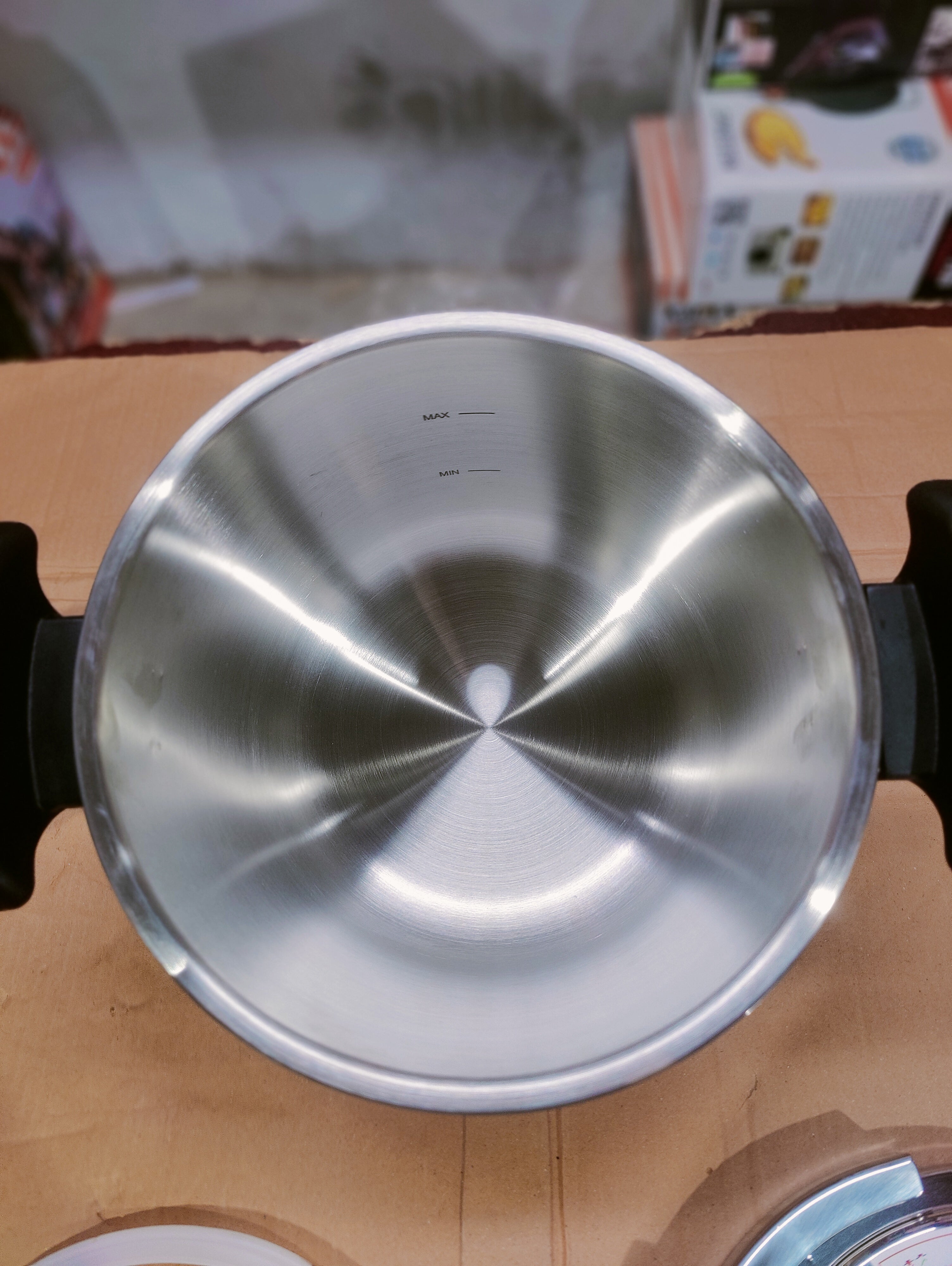 UNIQUI 3 in 1 Pressure cooker 5+7 L