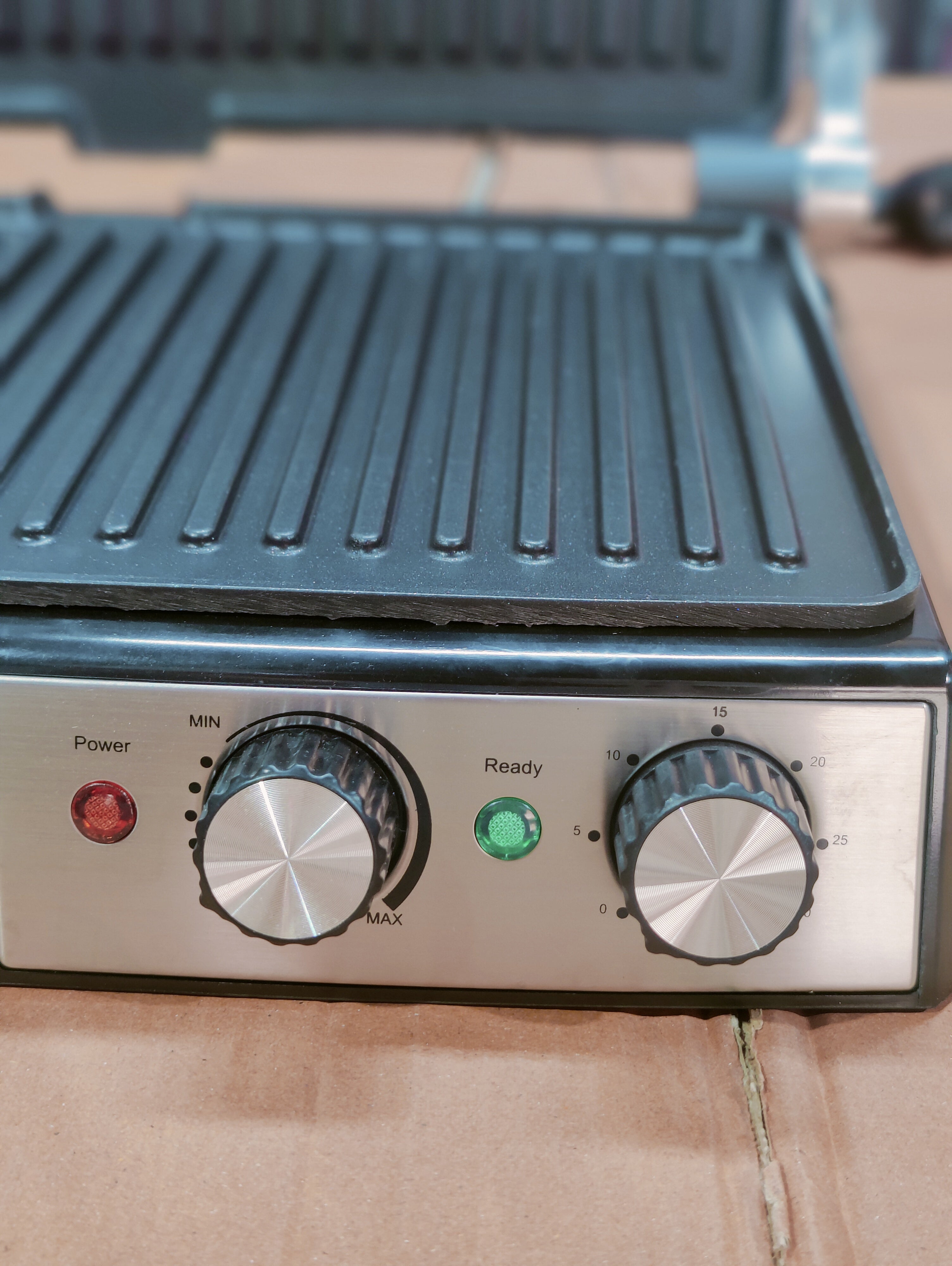 Super Crest Panini & Grill Maker